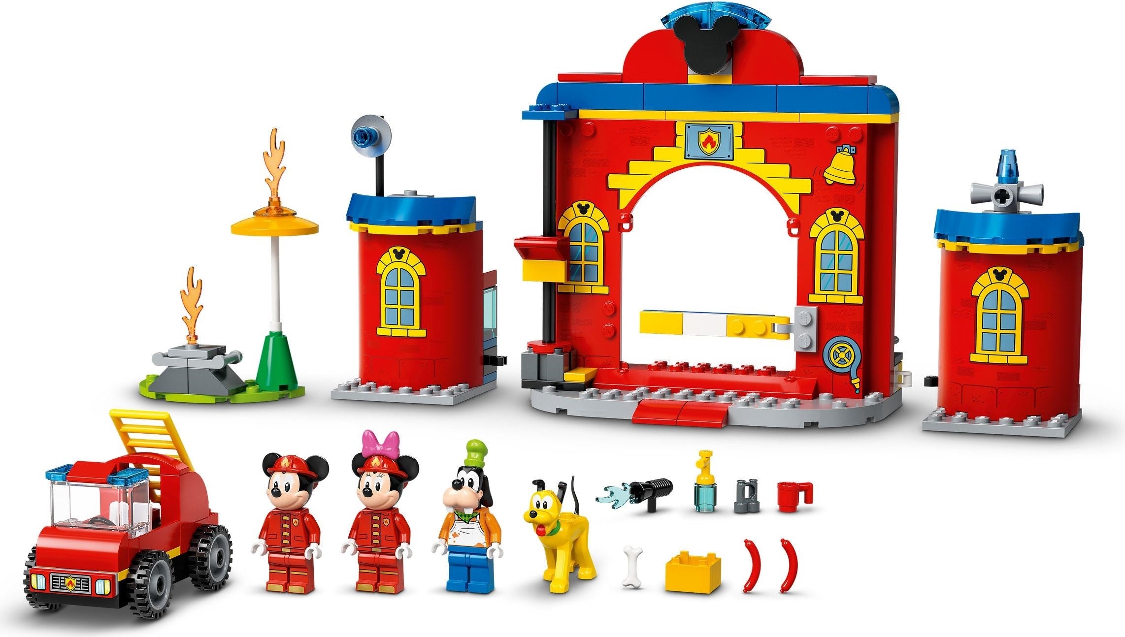 Mickey & Friends Fire Truck & Station 10776 | Disney | LEGO – image 4