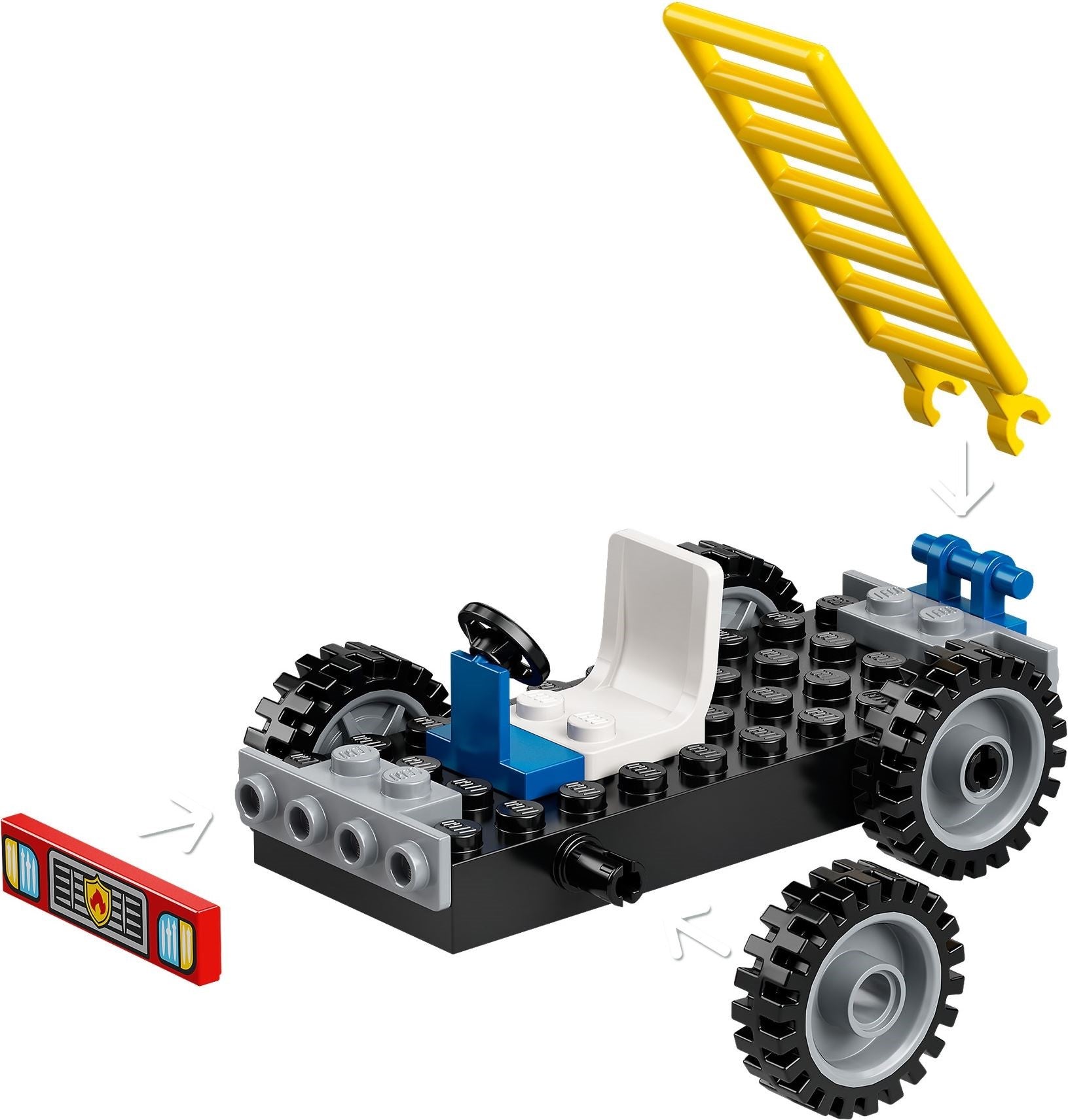 Mickey & Friends Fire Truck & Station 10776 | Disney | LEGO – image 6