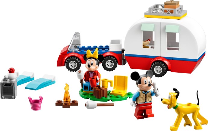 Mickey and Minnie's Camping Trip 10777 | Disney | LEGO