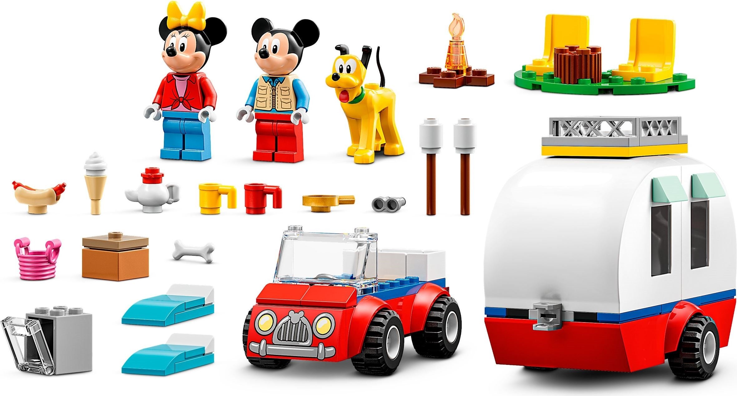 Mickey and Minnie's Camping Trip 10777 | Disney | LEGO – image 3
