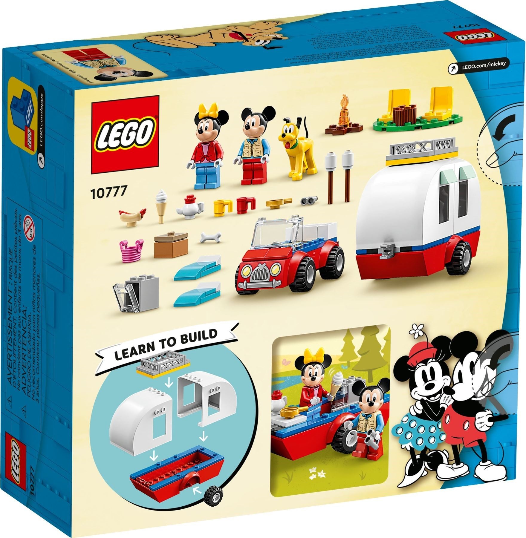 Mickey and Minnie's Camping Trip 10777 | Disney | LEGO – image 6