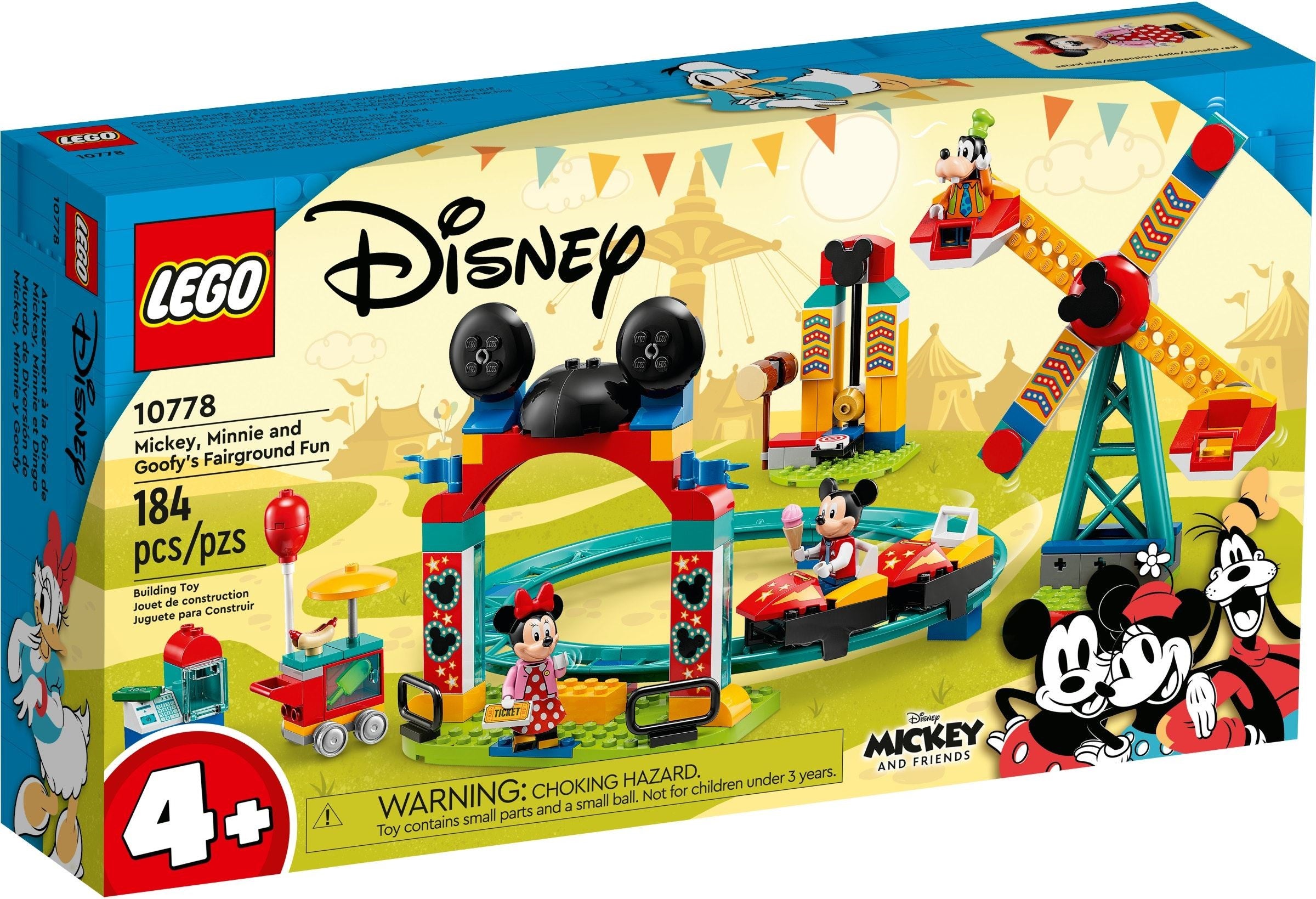 Mickey, Minnie and Goofy's Fairground Fun 10778 | Disney | LEGO – image 2