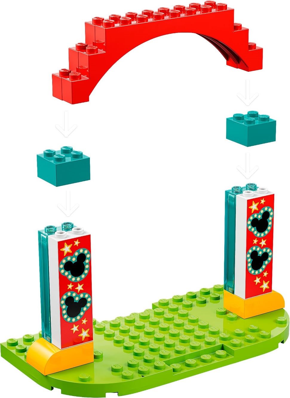Mickey, Minnie and Goofy's Fairground Fun 10778 | Disney | LEGO – image 6