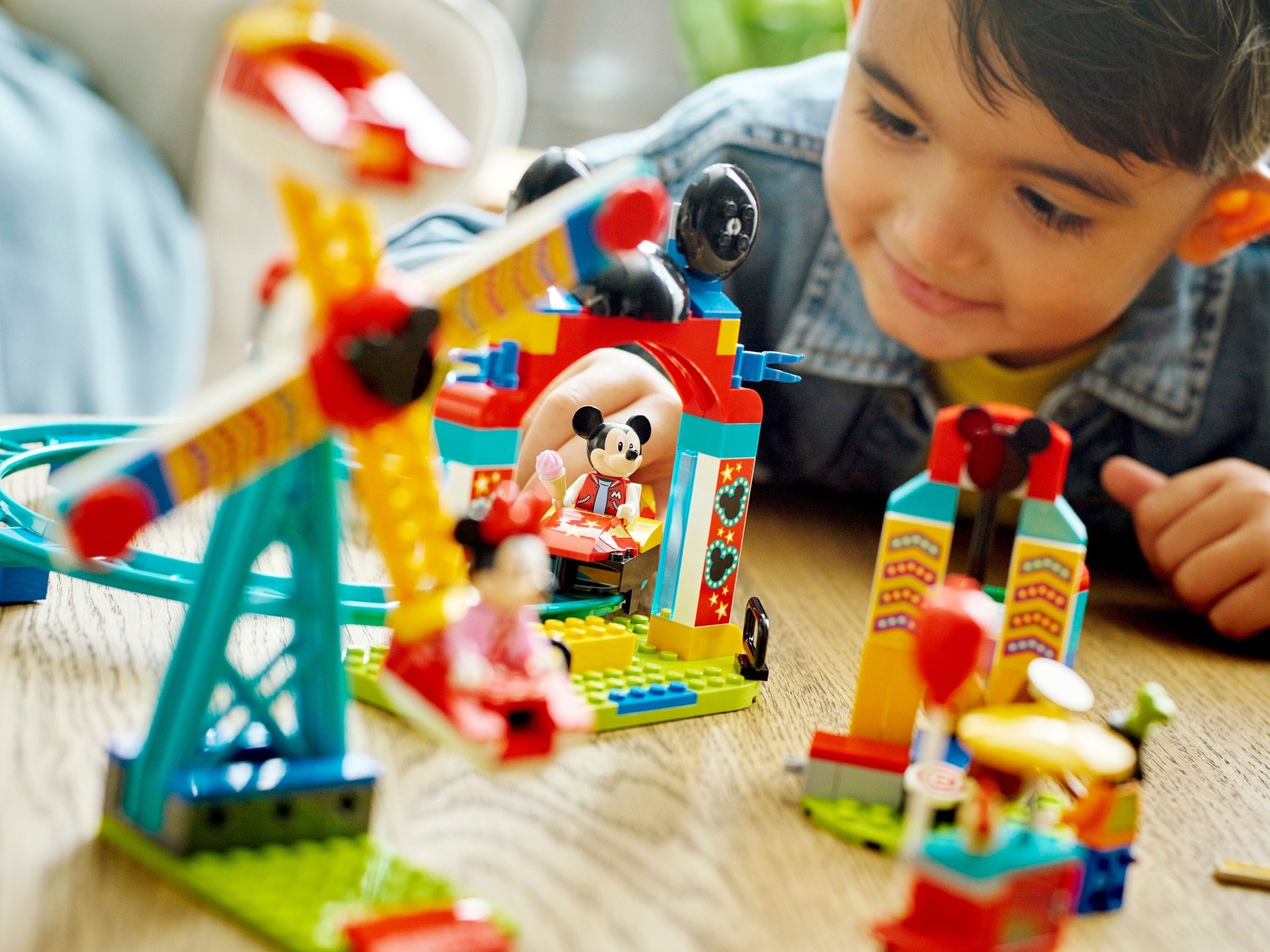 Mickey, Minnie and Goofy's Fairground Fun 10778 | Disney | LEGO – image 8