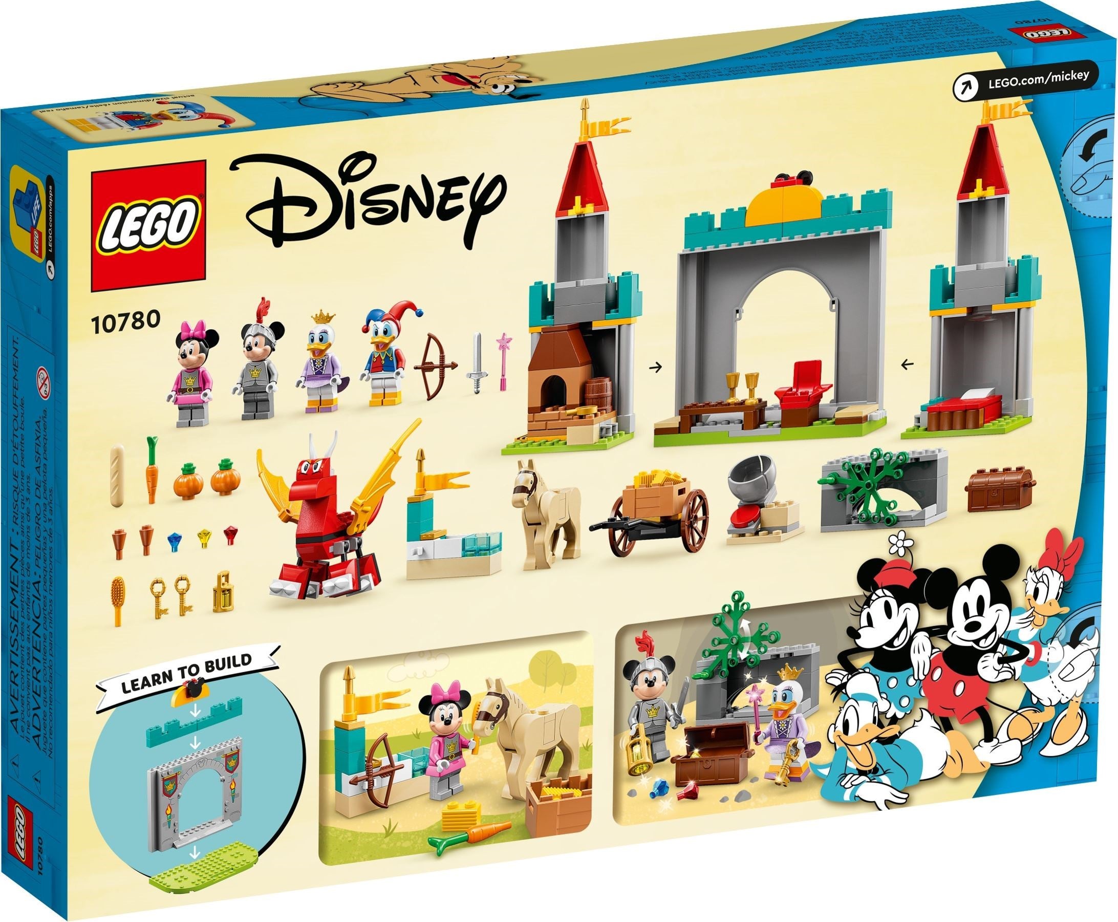 Mickey and Friends Castle Defenders 10780 | Disney | LEGO – image 7