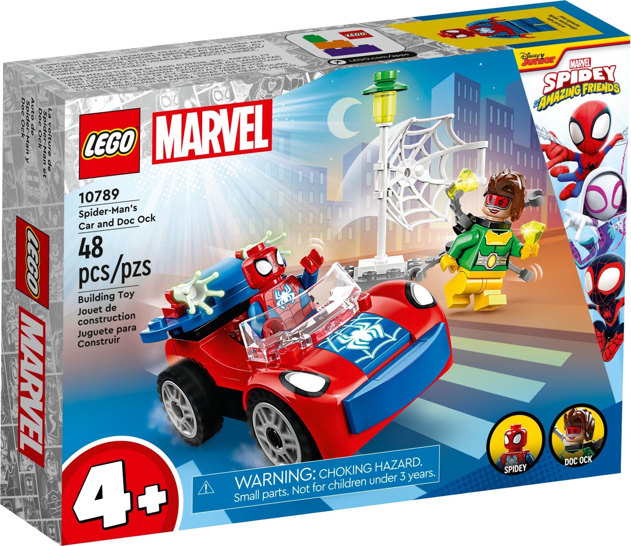 Spider-Man's Car and Doc Ock 10789 | Marvel Super Heroes | LEGO – image 2