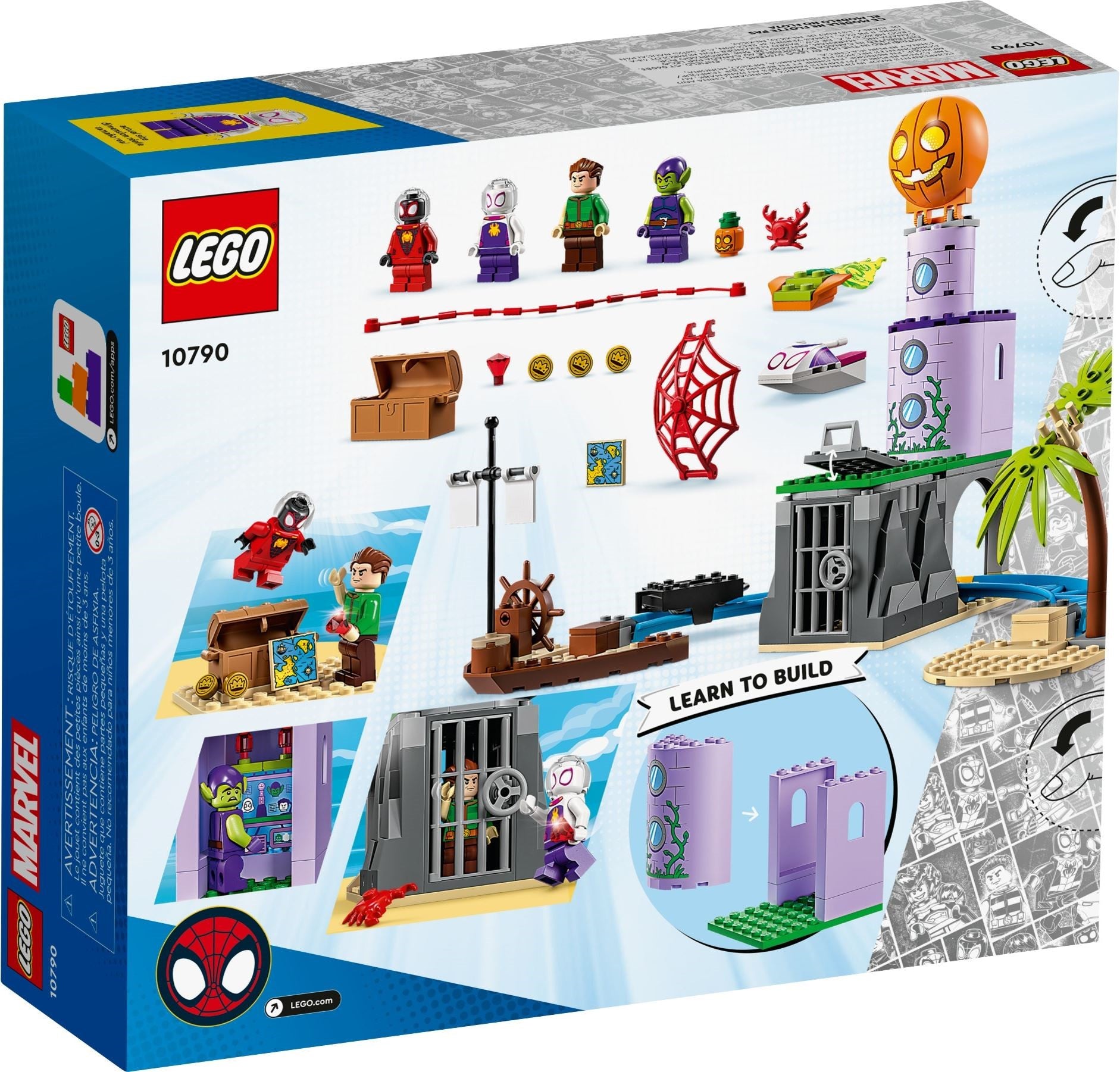 Team Spidey at Green Goblin's Lighthouse 10790 | Marvel Super Heroes | LEGO – image 3