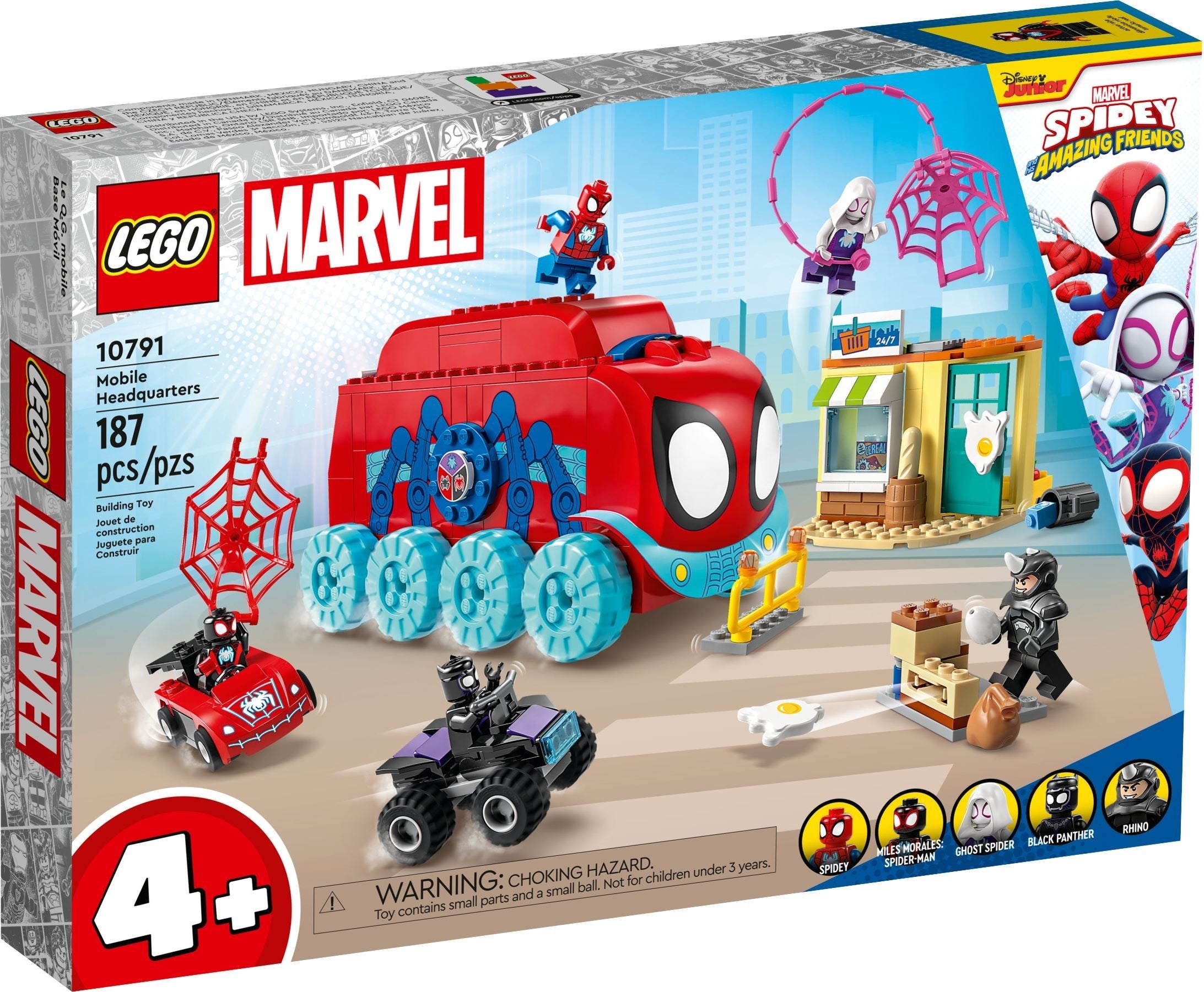 Team Spidey's Mobile Headquarters 10791 | Marvel Super Heroes | LEGO – image 2