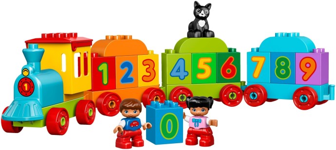 My First Number Train 10847 | Duplo | LEGO