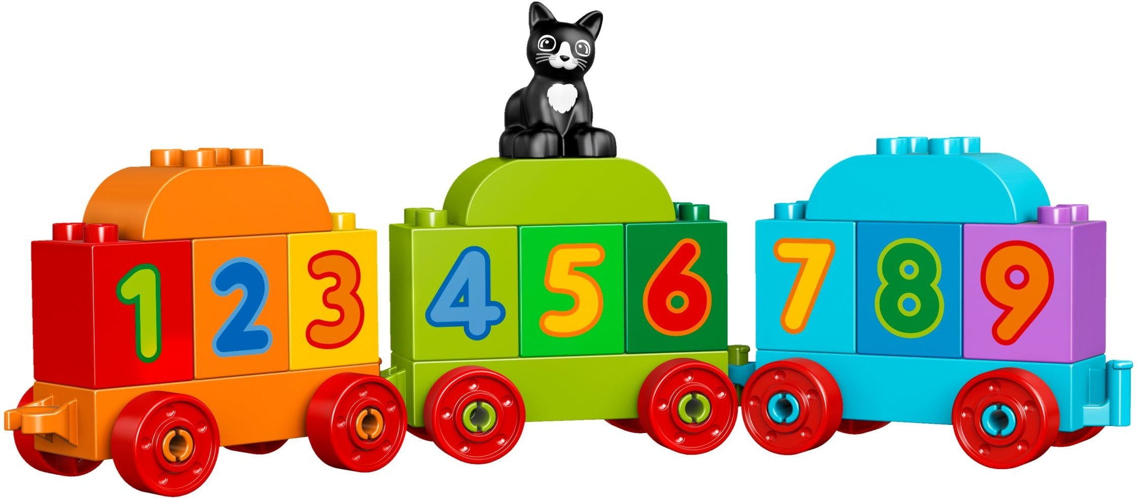 My First Number Train 10847 | Duplo | LEGO (image 4)