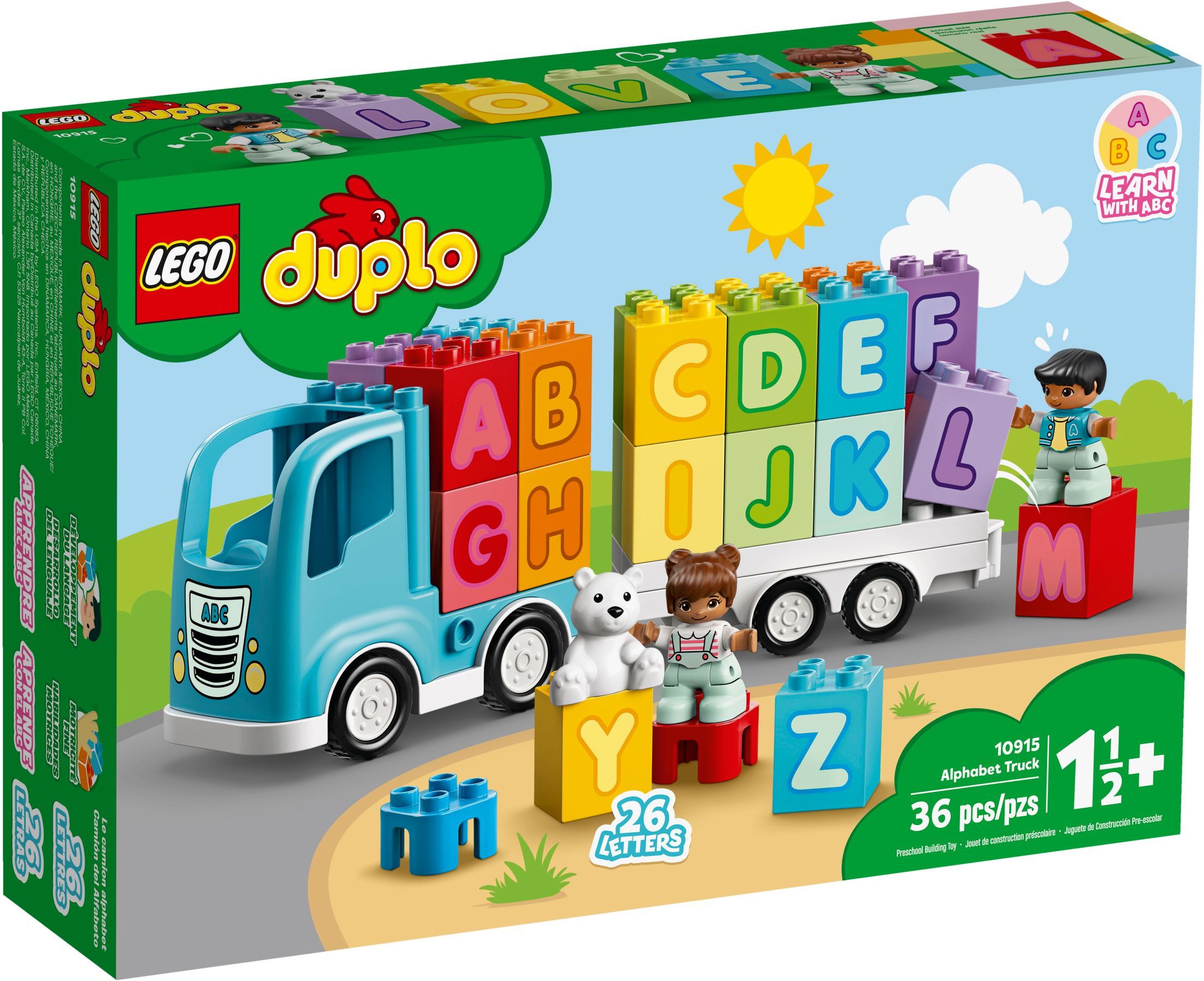 Alphabet Truck 10915 | Duplo | LEGO – image 2