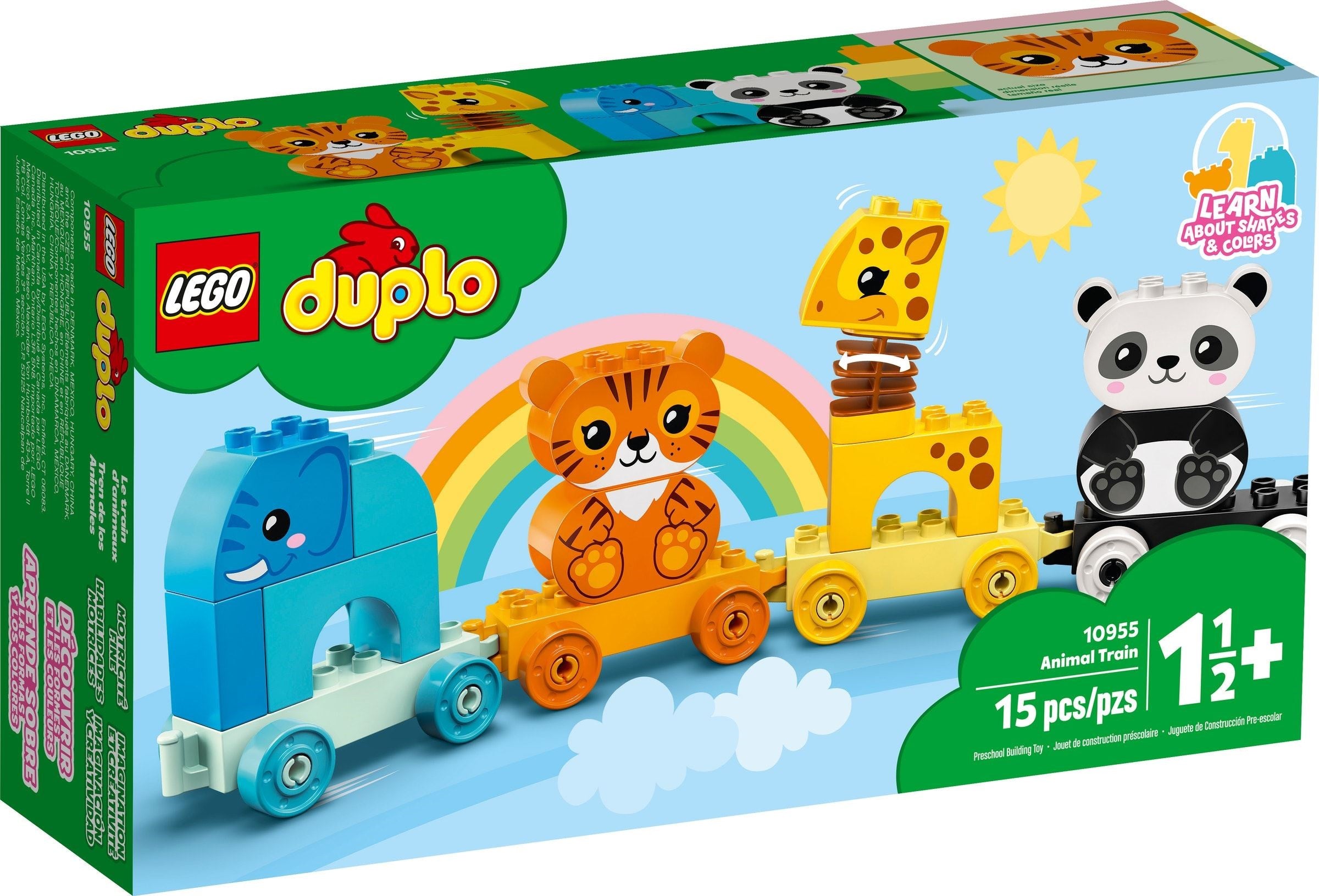 Animal Train 10955 | Duplo | LEGO (image 2)