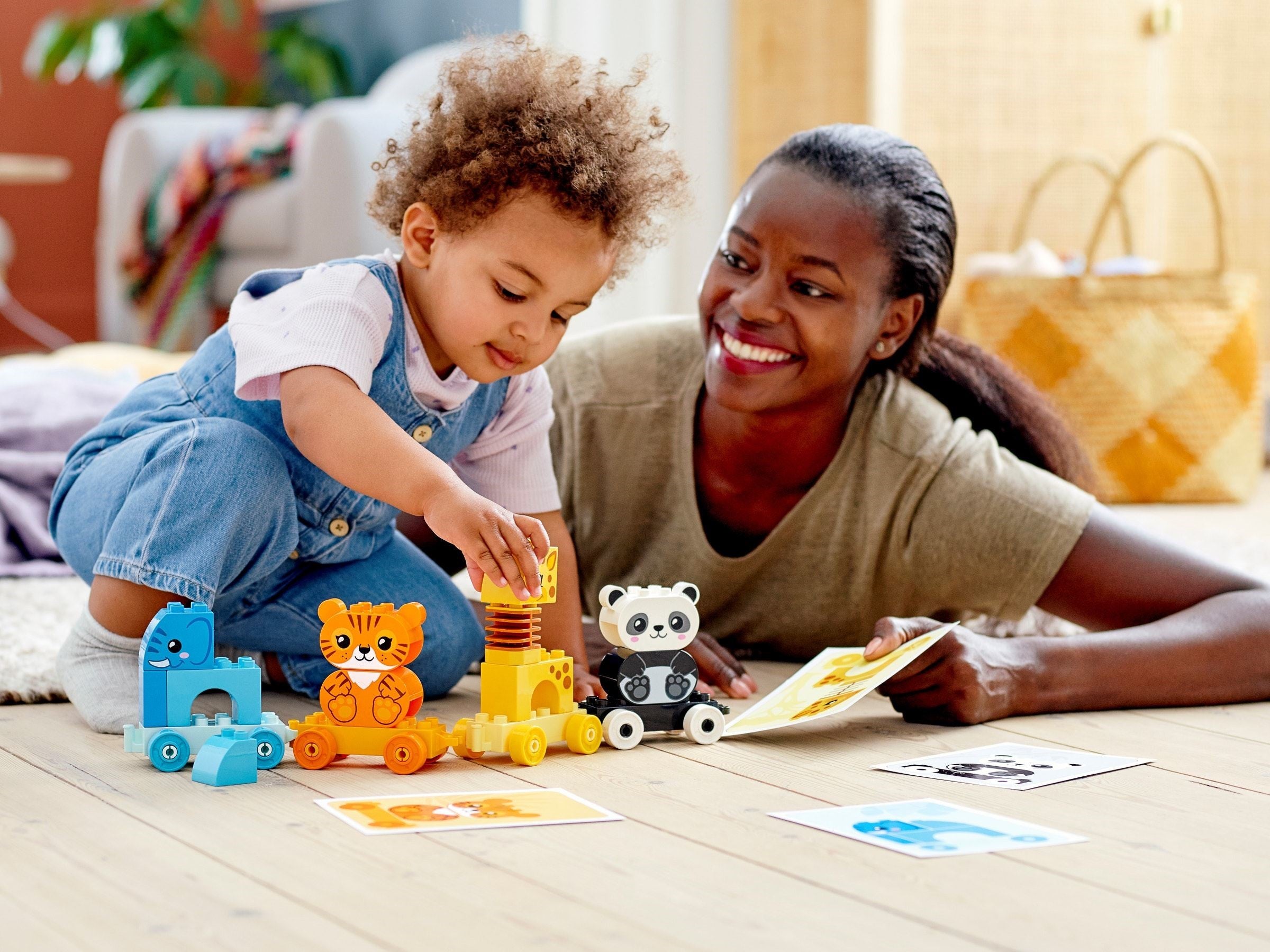 Animal Train 10955 | Duplo | LEGO (image 11)