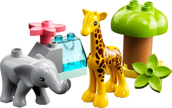 Wild Animals of Africa 10971 | Duplo | LEGO