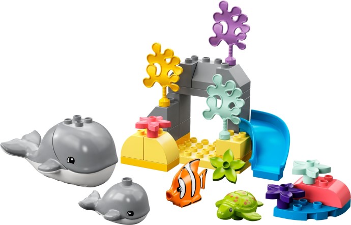 Wild Animals of the Ocean 10972 | Duplo | LEGO