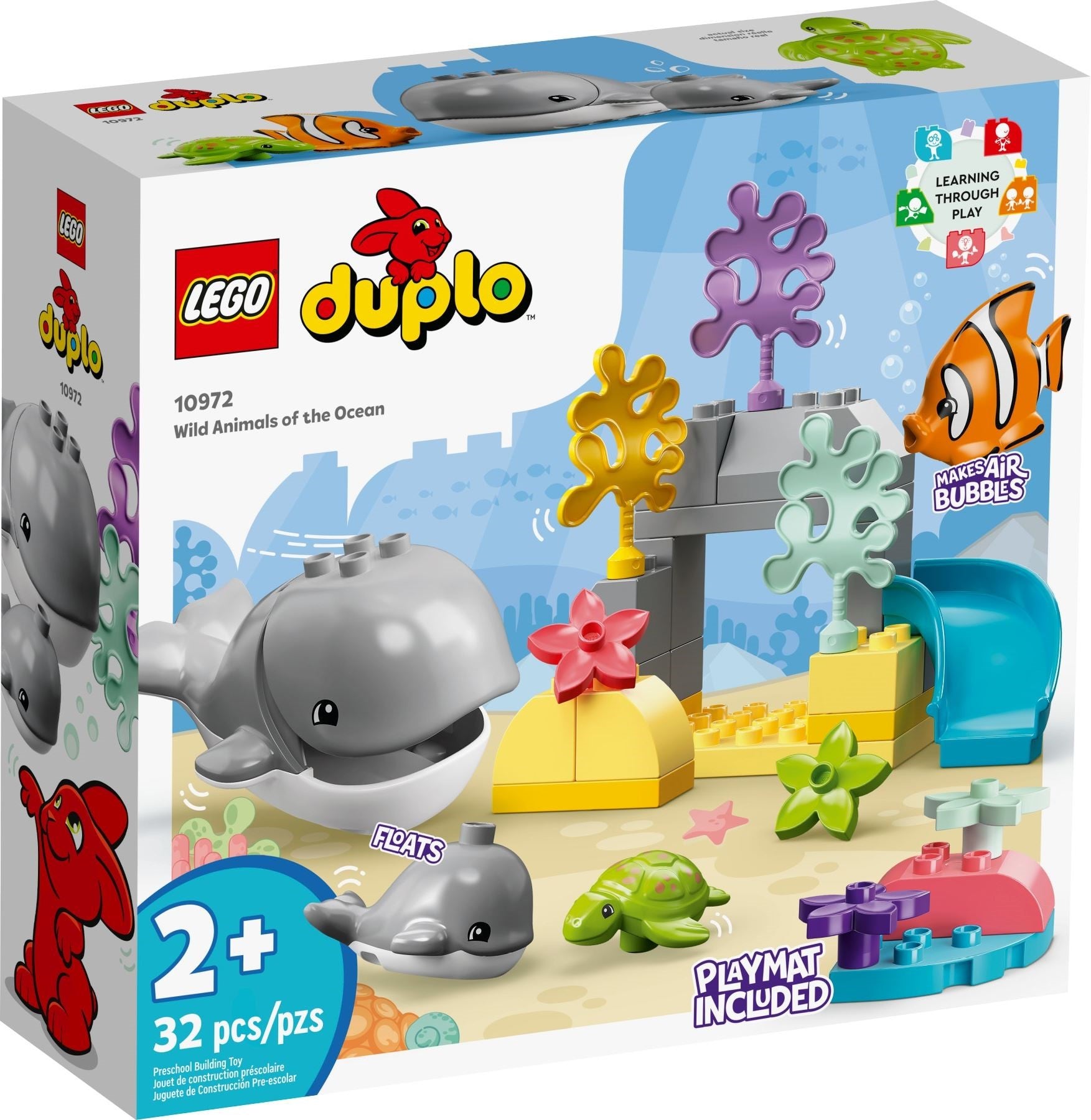 Wild Animals of the Ocean 10972 | Duplo | LEGO – image 2