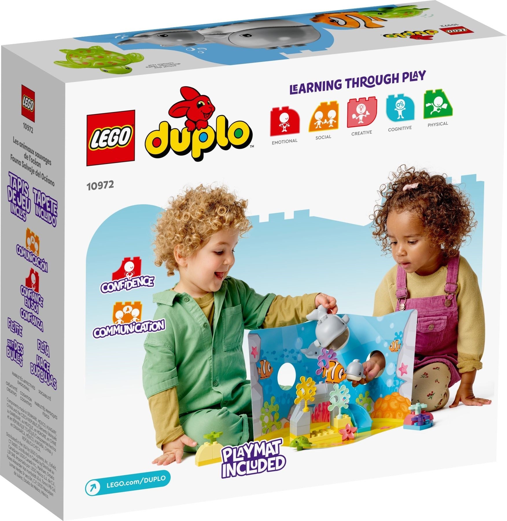 Wild Animals of the Ocean 10972 | Duplo | LEGO – image 5