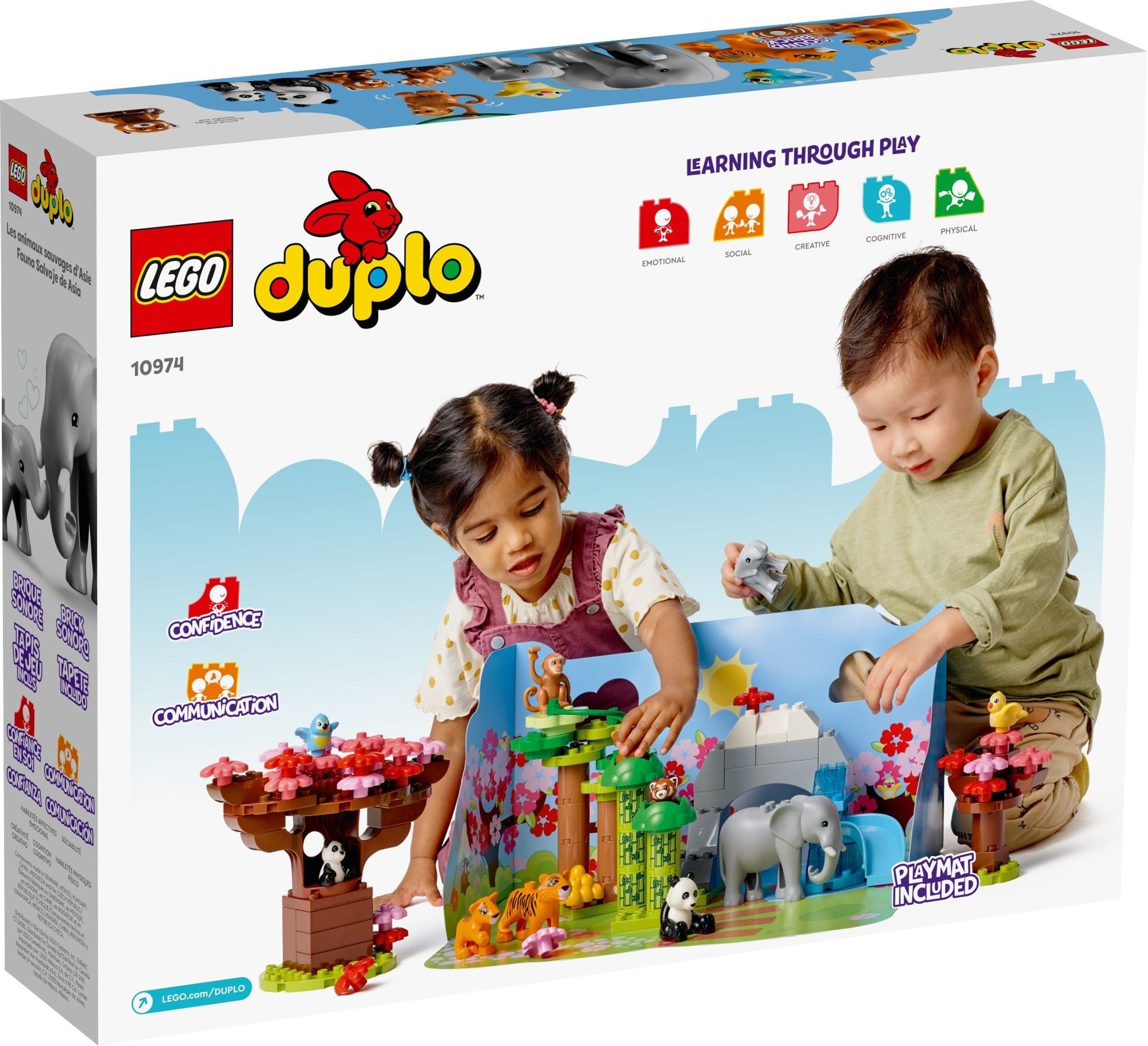 Wild Animals of Asia 10974 | Duplo | LEGO – image 6