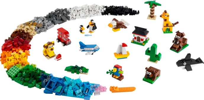 Around the World 11015 | Classic | LEGO