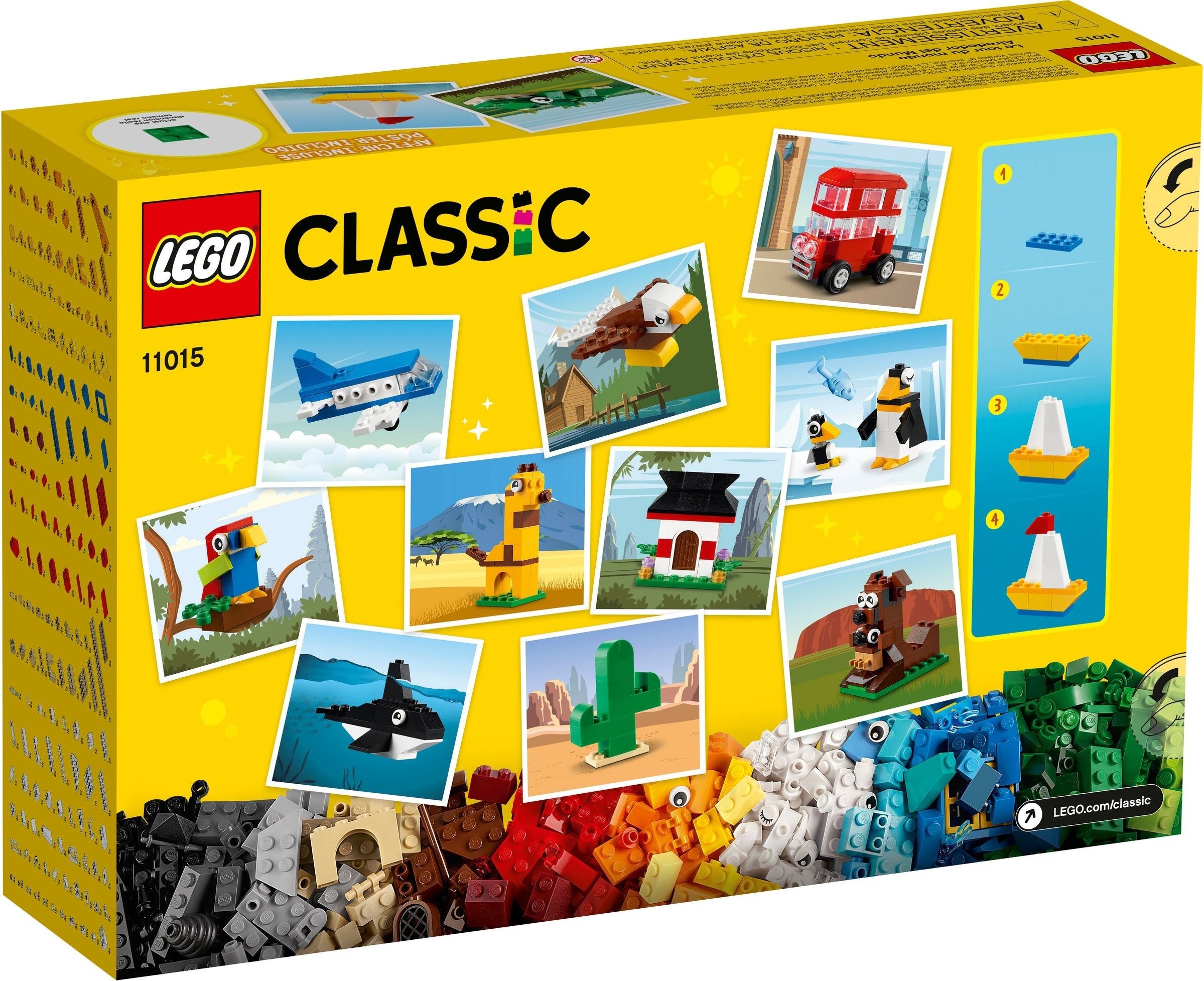 Around the World 11015 | Classic | LEGO (image 12)
