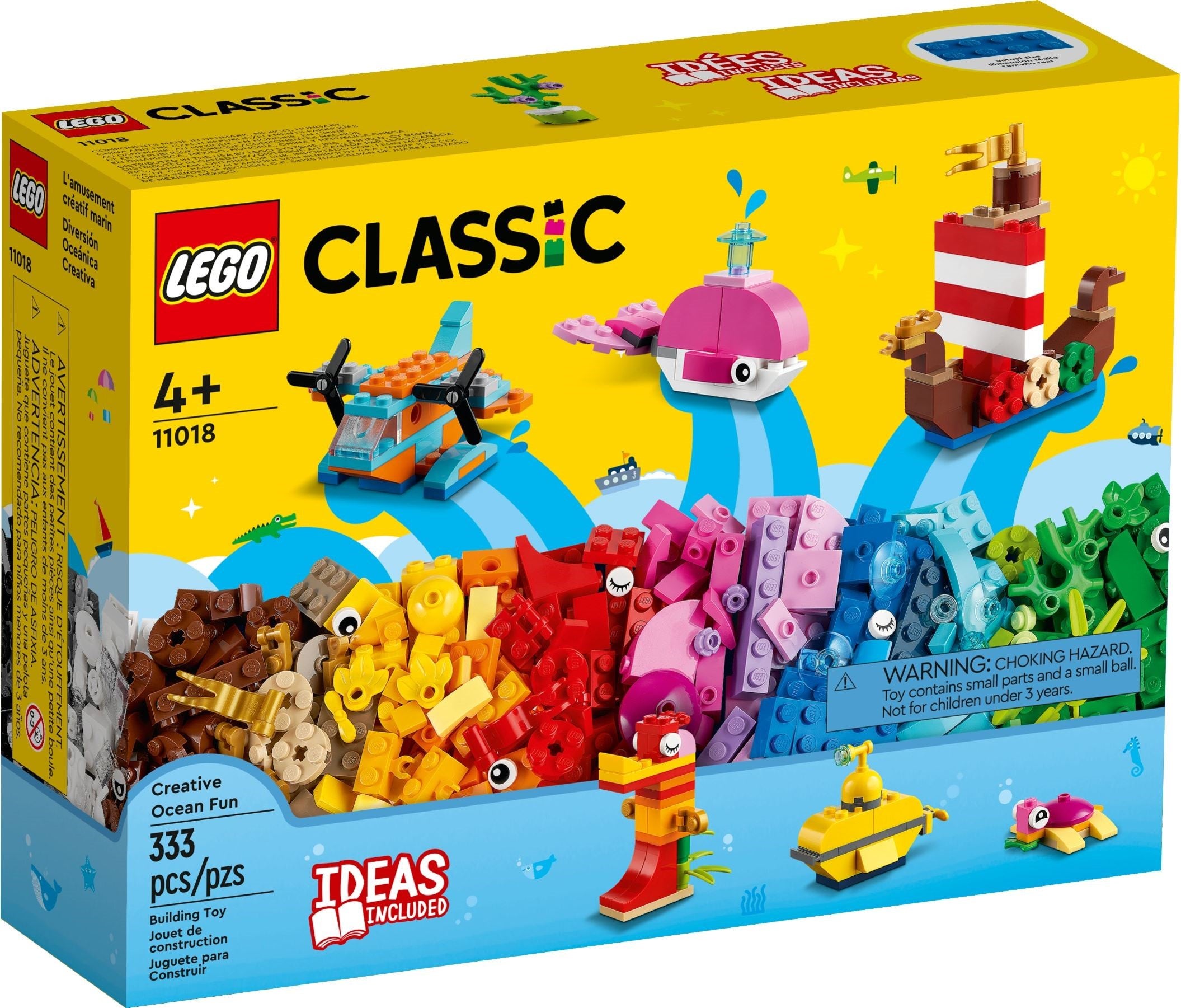Creative Ocean Fun 11018 | Classic | LEGO – image 2