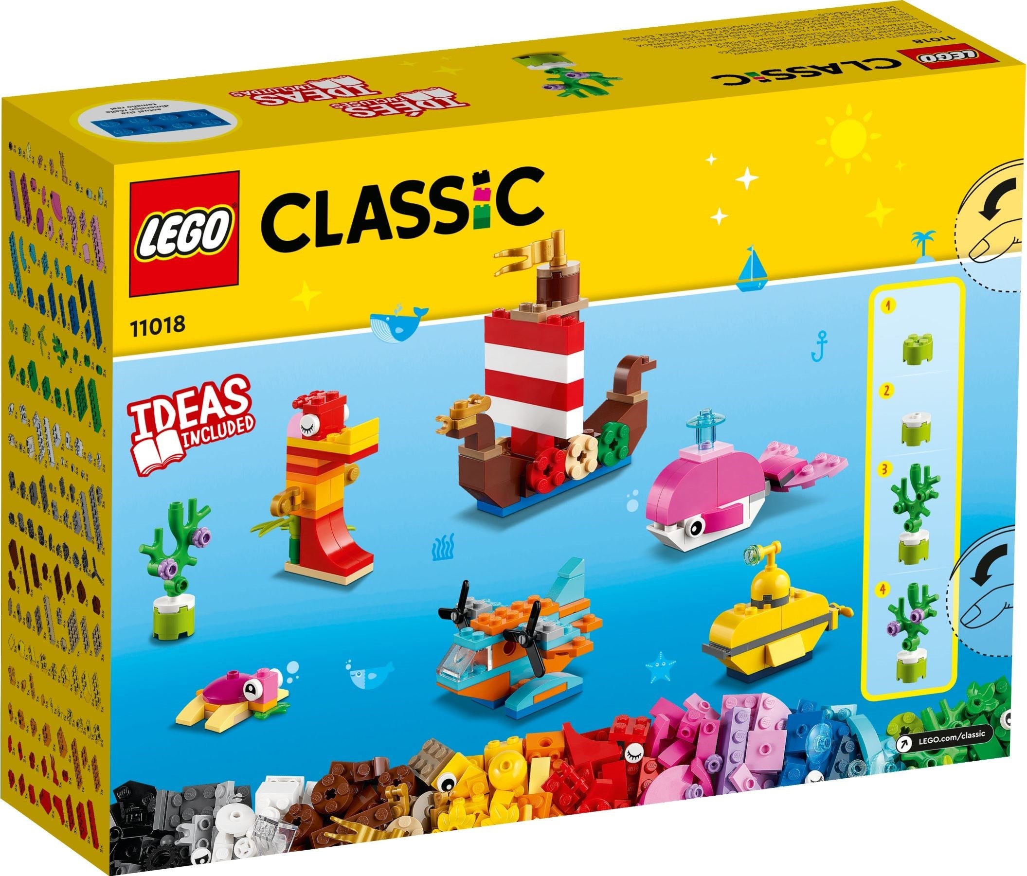 Creative Ocean Fun 11018 | Classic | LEGO – image 4