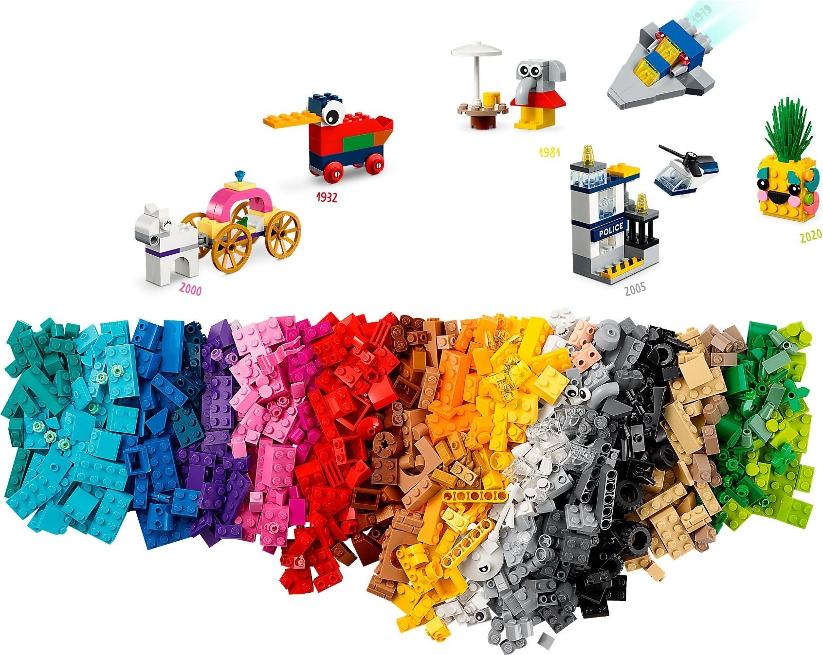 90 Years of Play 11021 | Classic | LEGO (image 4)