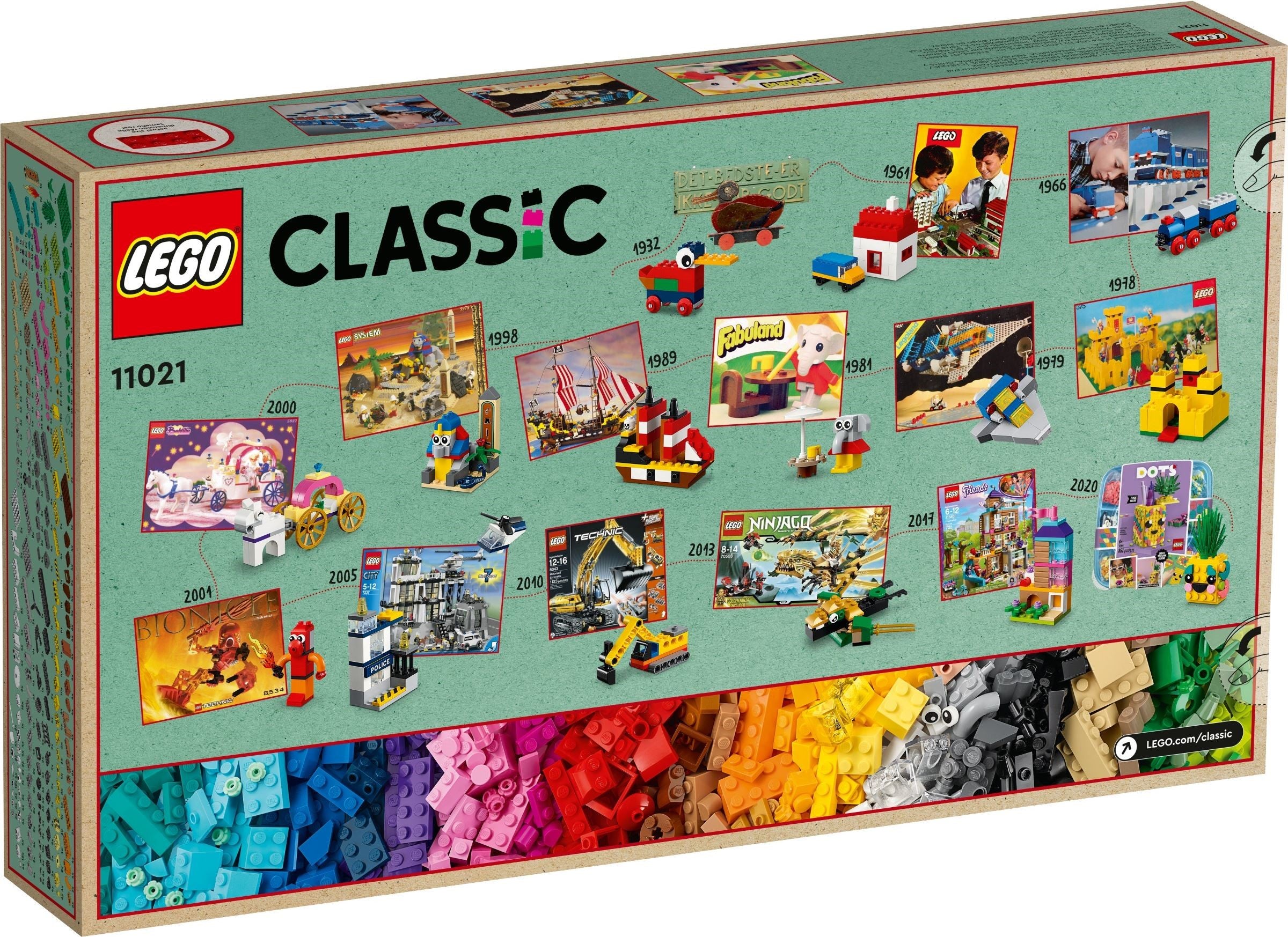 90 Years of Play 11021 | Classic | LEGO (image 6)