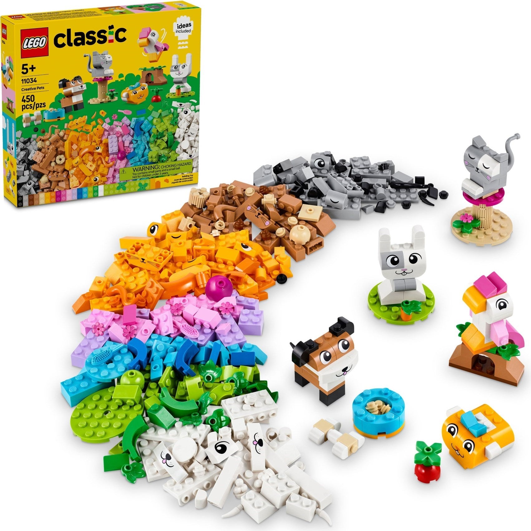 Creative Pets 11034 | Classic | LEGO (image 2)