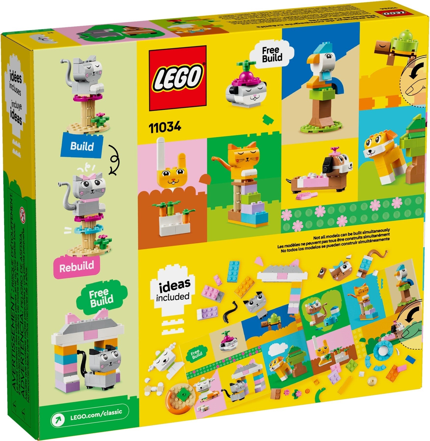 Creative Pets 11034 | Classic | LEGO (image 3)