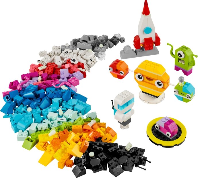 Creative Space Planets 11037 | Classic | LEGO