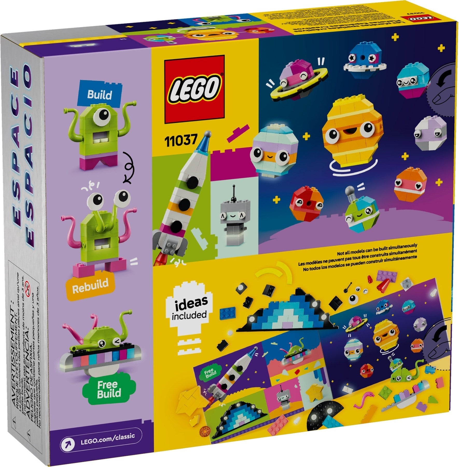 Creative Space Planets 11037 | Classic | LEGO – image 3