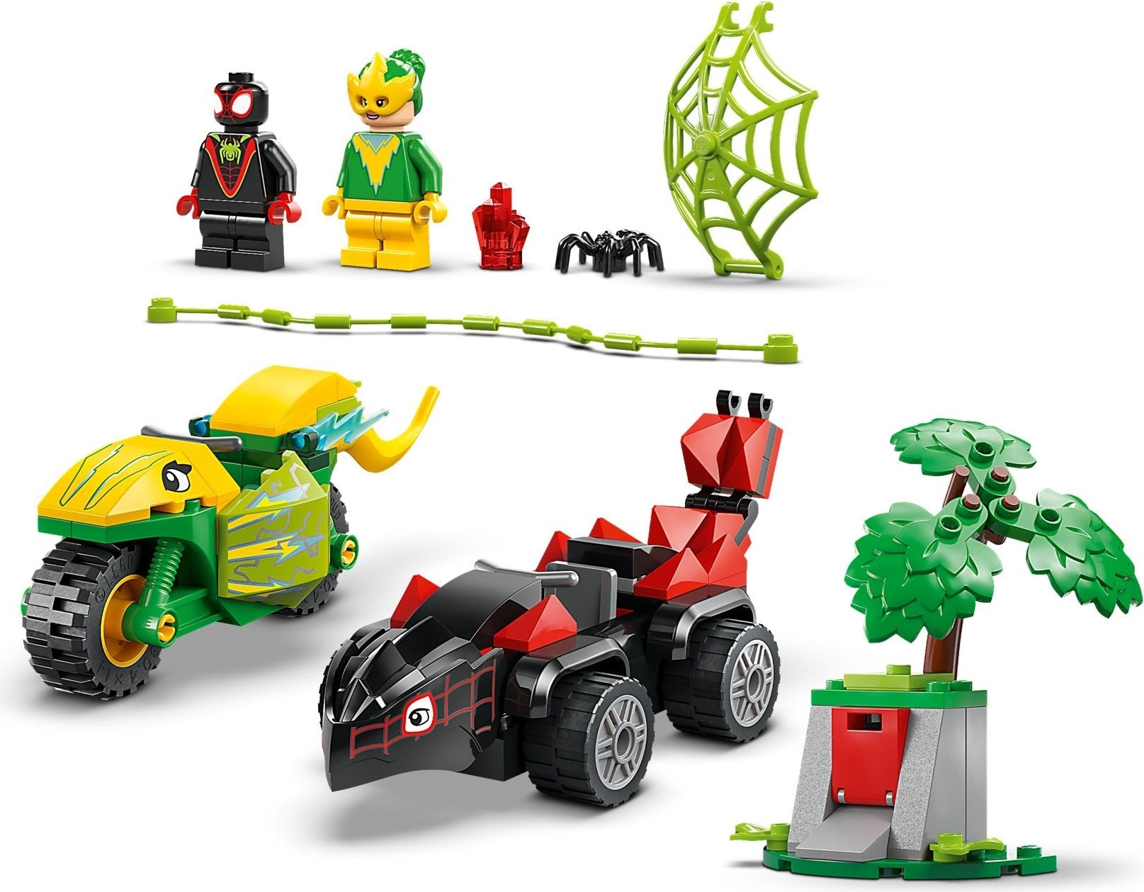 Spin and Electro Dinosaur Vehicle Chase 11198 | Marvel Super Heroes | LEGO – image 5