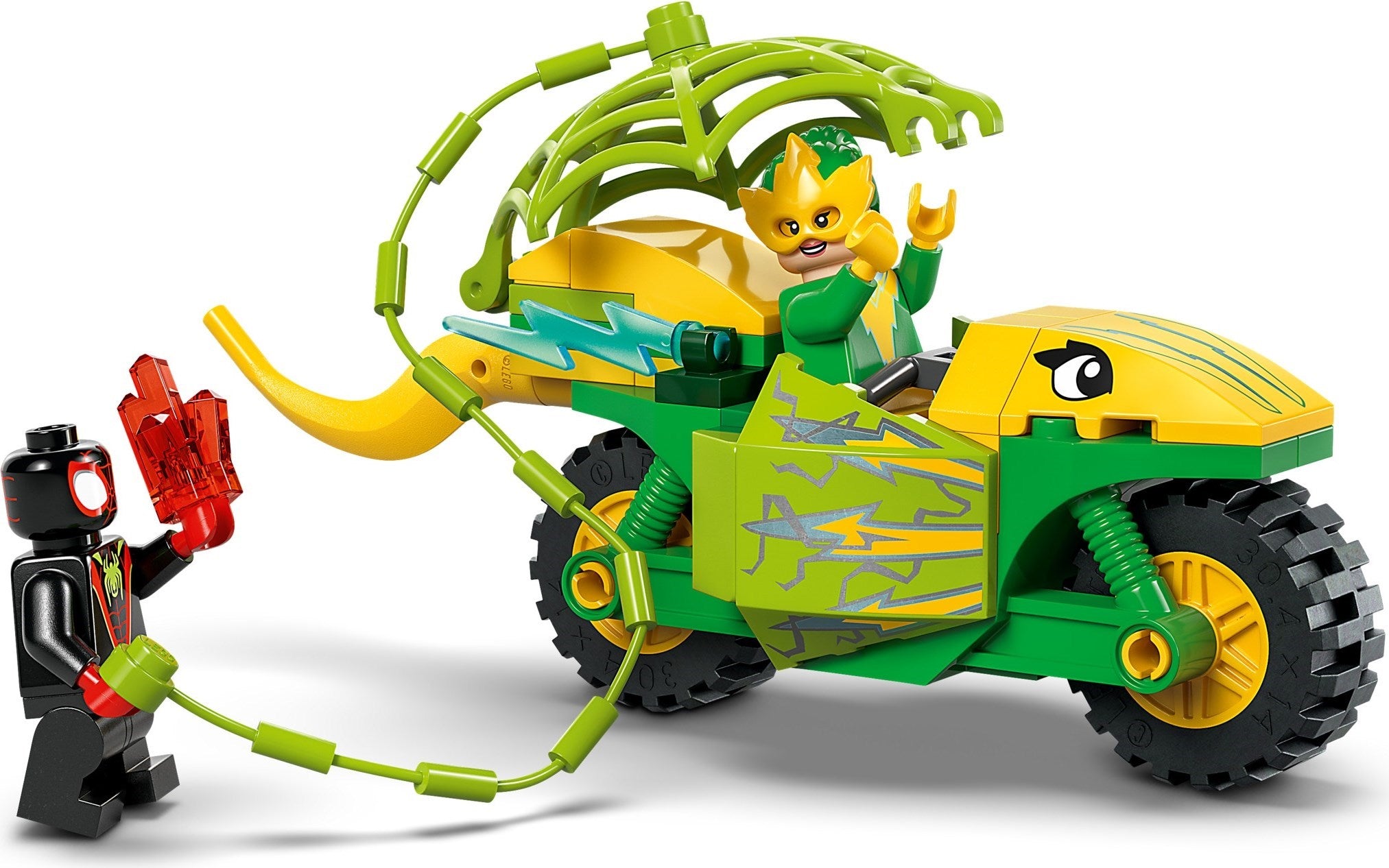 Spin and Electro Dinosaur Vehicle Chase 11198 | Marvel Super Heroes | LEGO – image 6