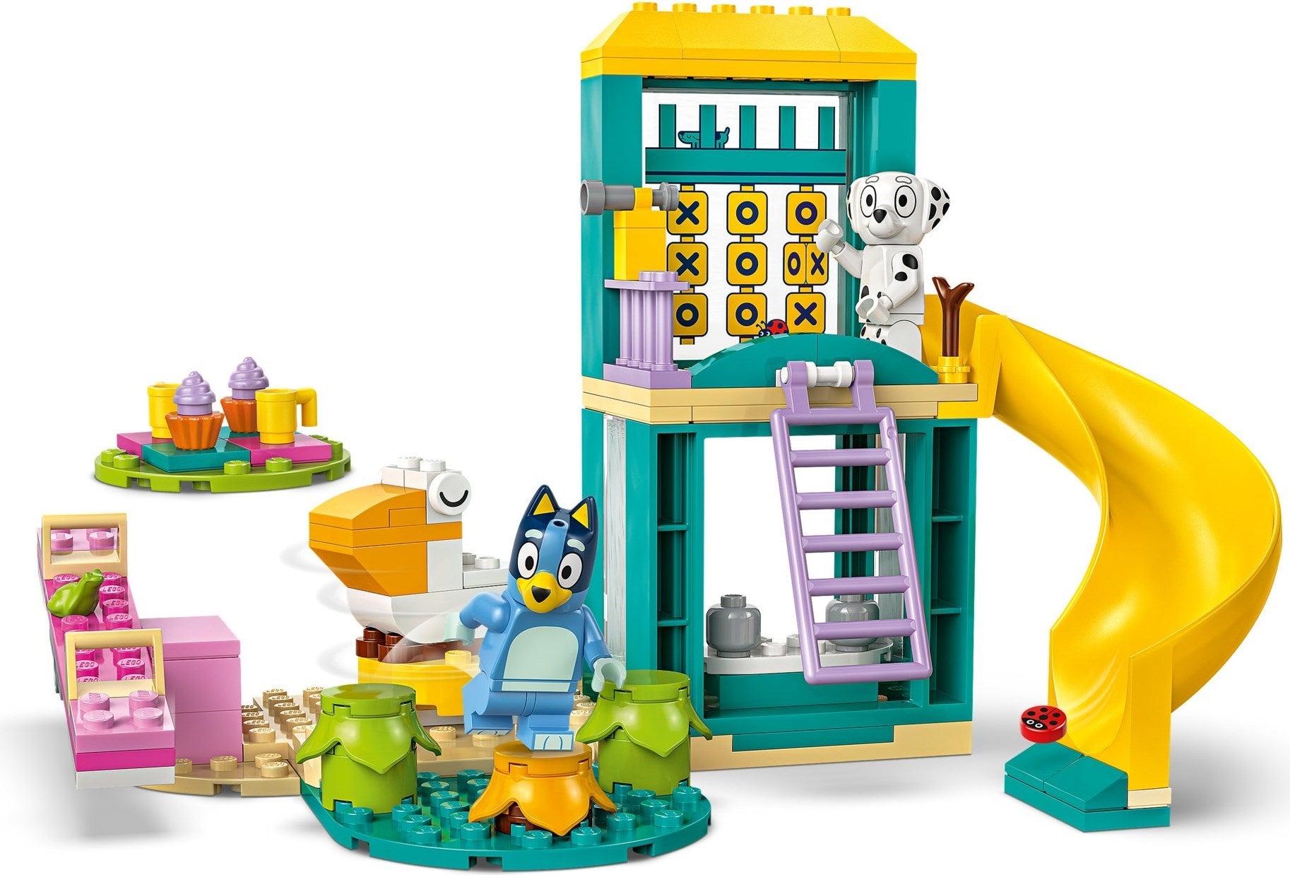 Playground Fun with Bluey and Chloe 11201 | Bluey | LEGO (image 9)