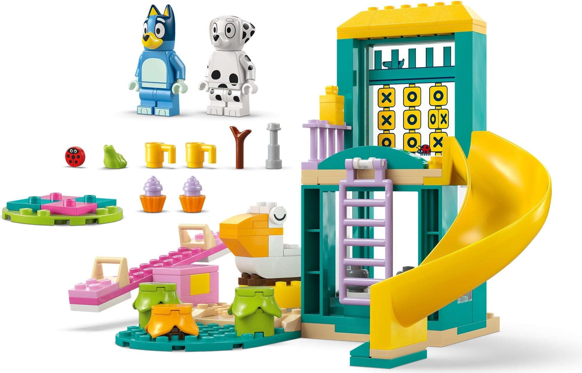 Playground Fun with Bluey and Chloe 11201 | Bluey | LEGO (image 11)