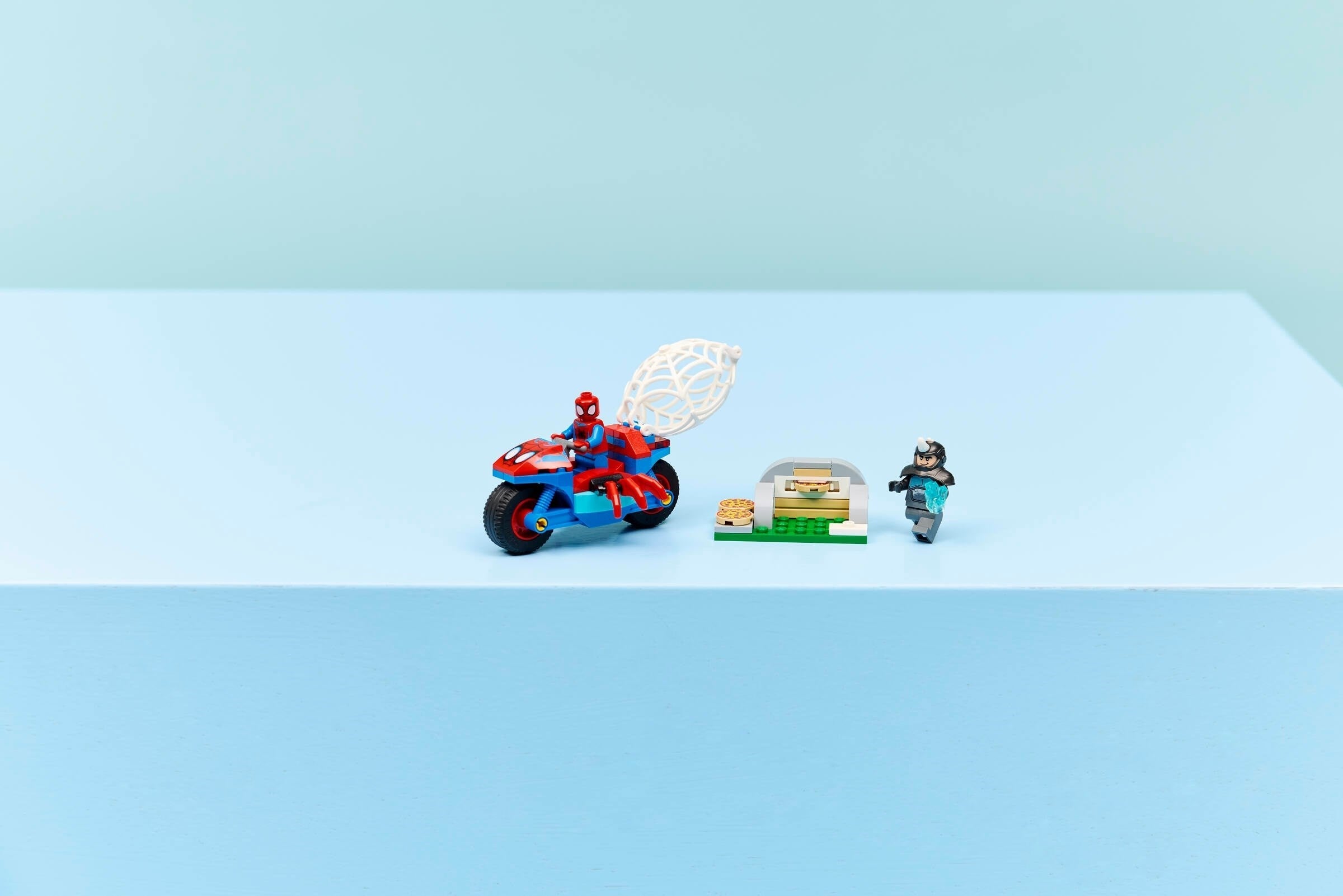 Spidey on his Motorcycle vs. Rhino 11206 | Marvel Super Heroes | LEGO (image 10)