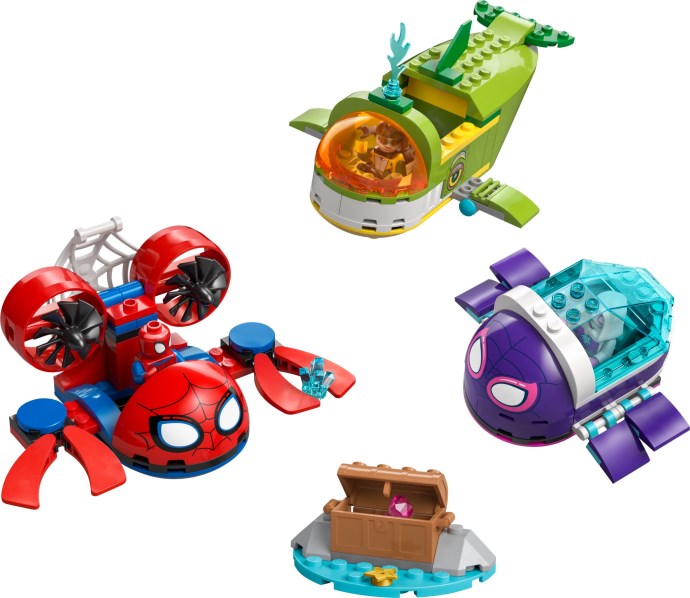 Spidey: Underwater Vehicles 11207 | Marvel Super Heroes | LEGO