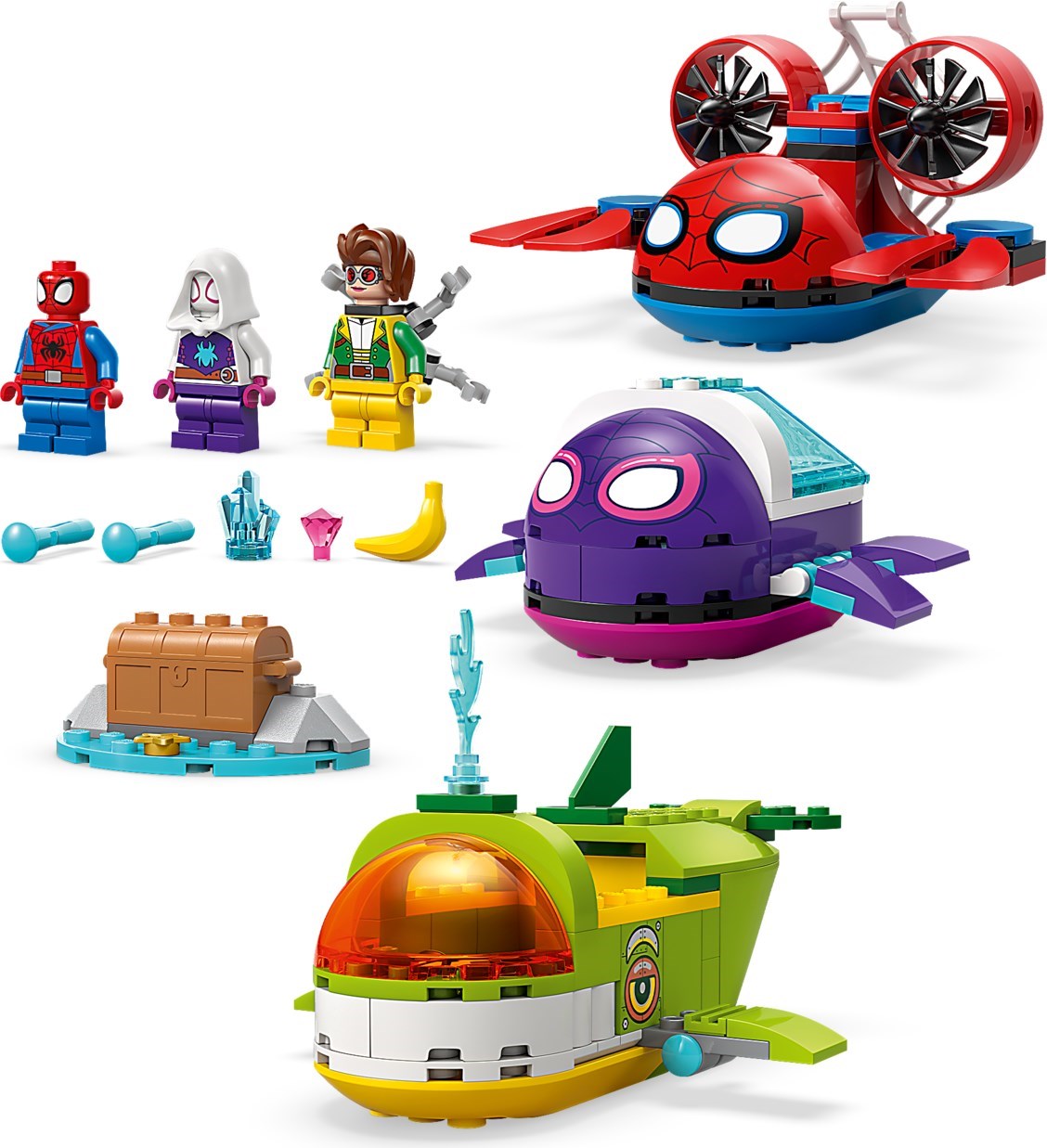 Spidey: Underwater Vehicles 11207 | Marvel Super Heroes | LEGO (image 8)