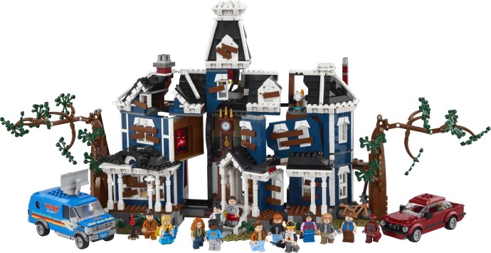 Stranger Things: The Creel House 11370 | Icons | LEGO