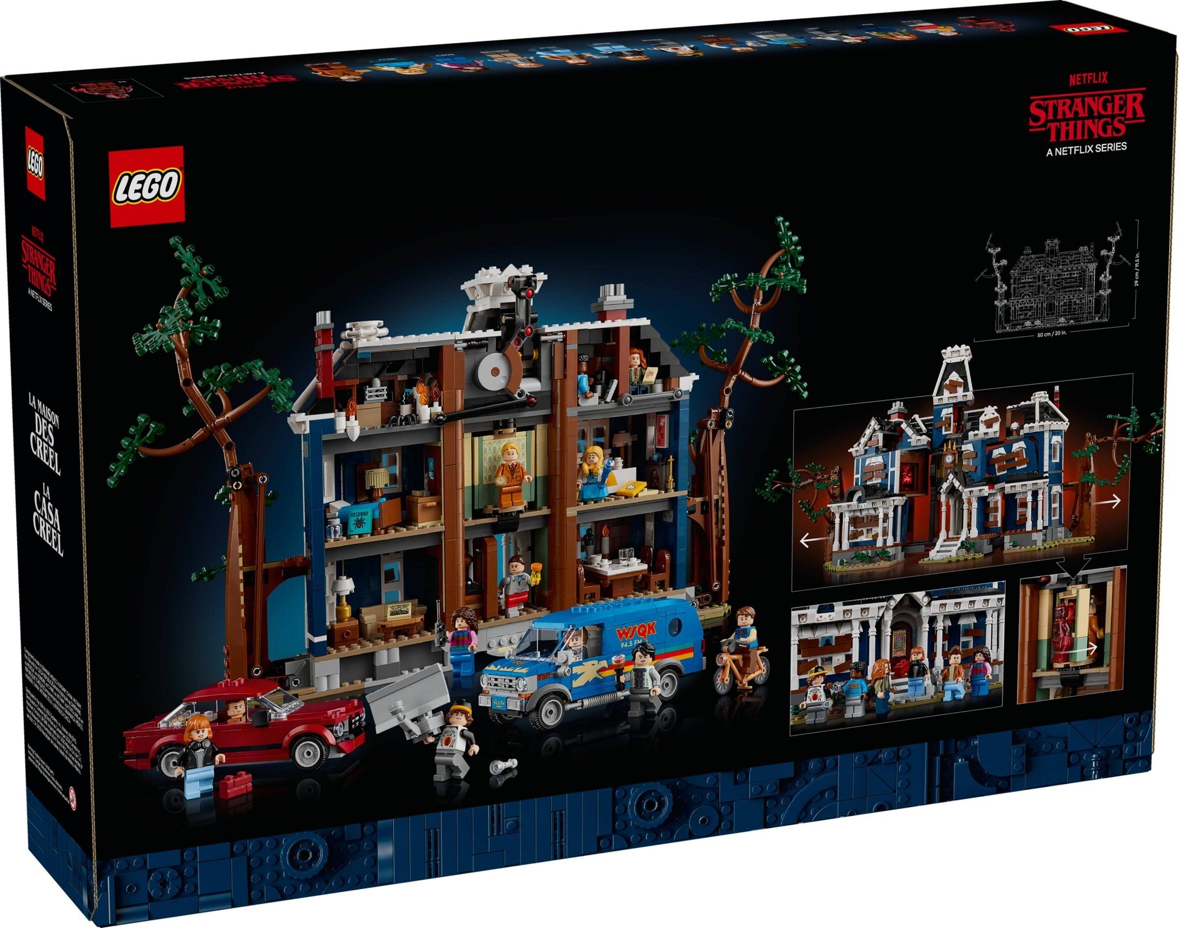 Stranger Things: The Creel House 11370 | Icons | LEGO – image 2