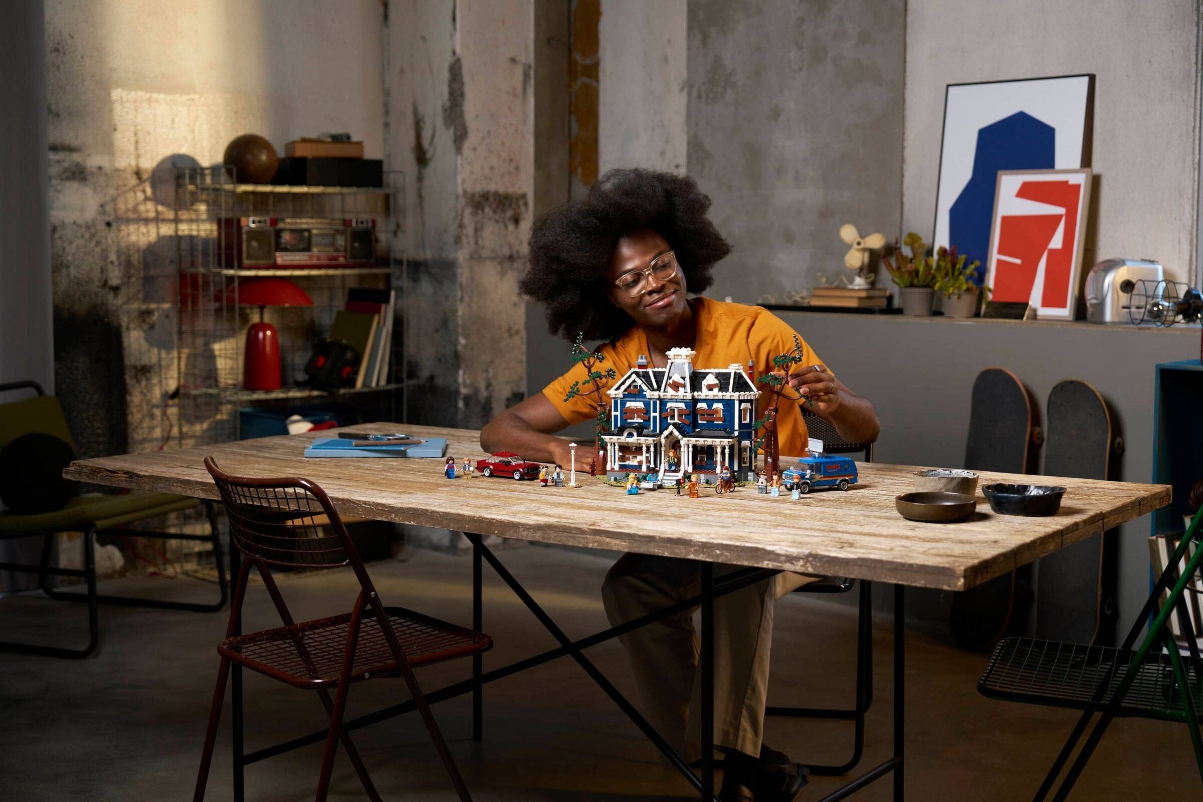 Stranger Things: The Creel House 11370 | Icons | LEGO – image 9