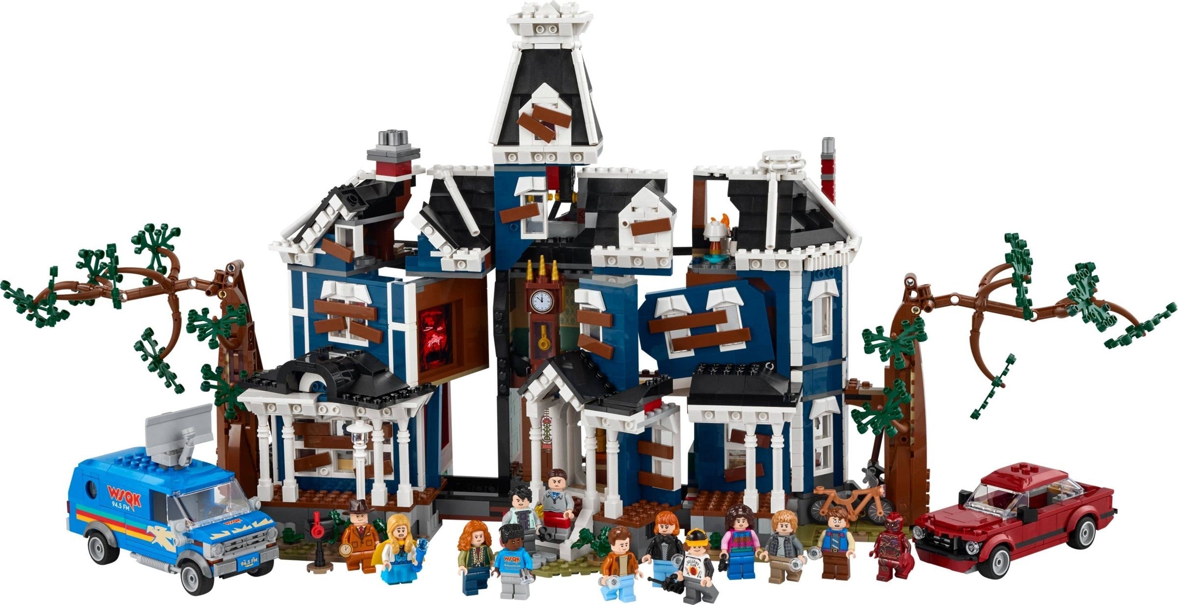 Stranger Things: The Creel House 11370 | Icons | LEGO – image 13