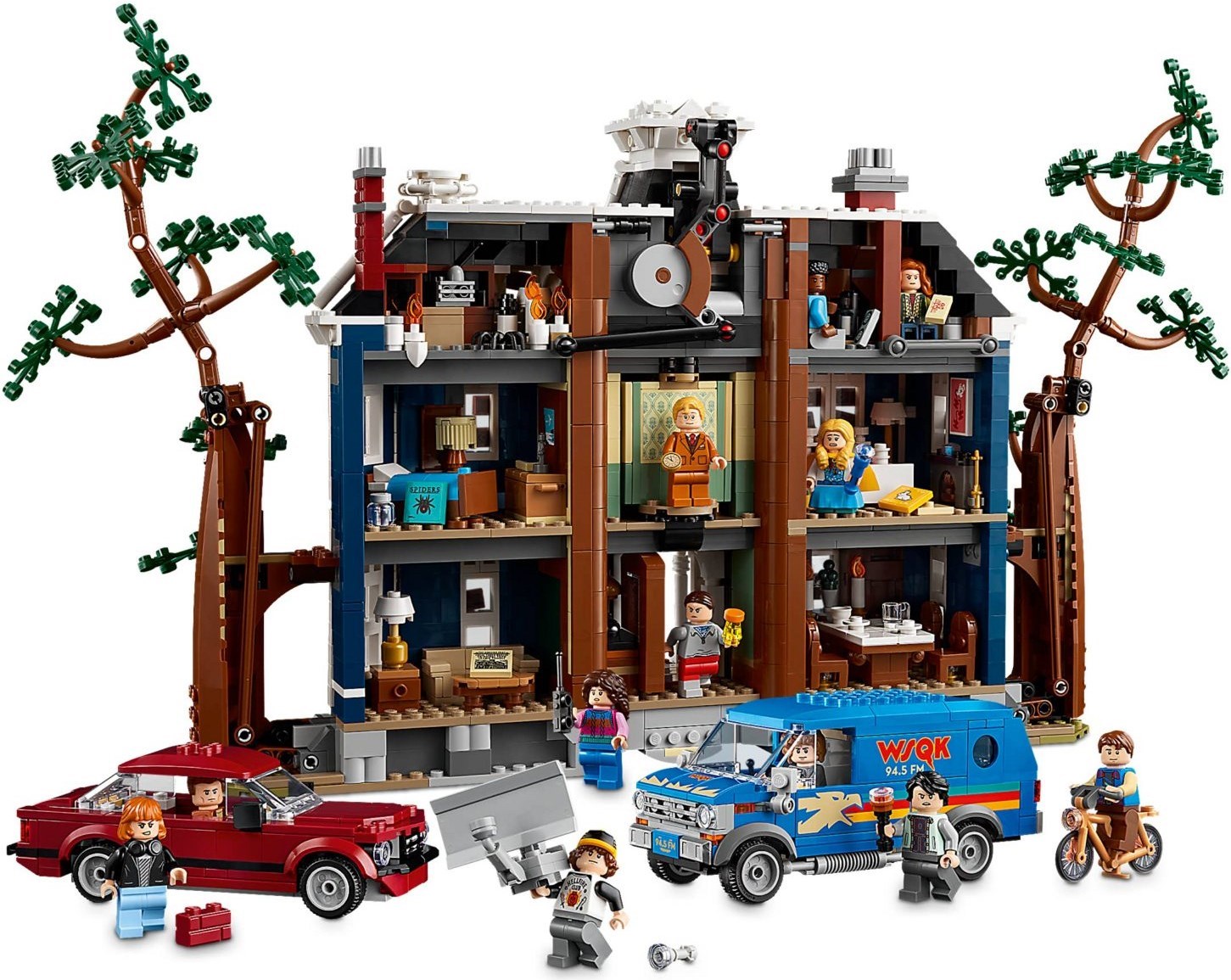 Stranger Things: The Creel House 11370 | Icons | LEGO – image 16