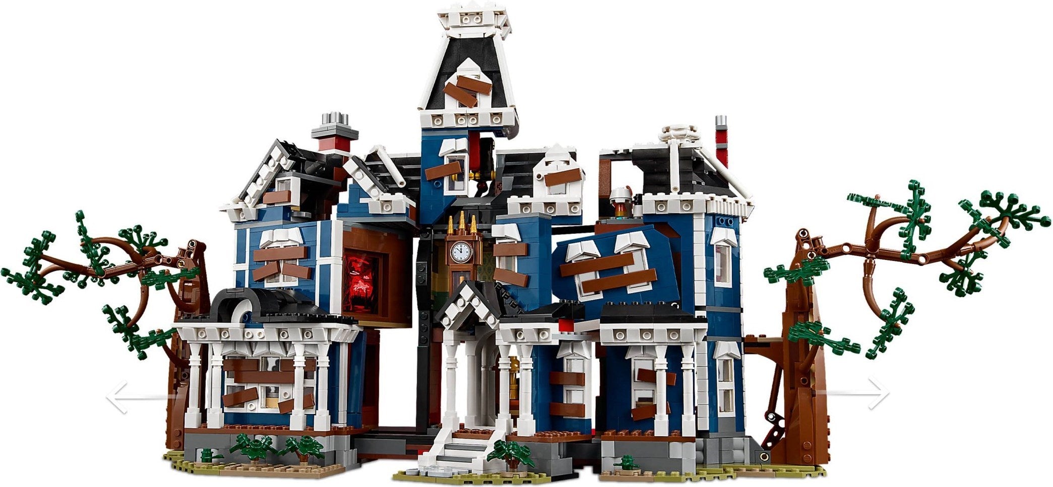 Stranger Things: The Creel House 11370 | Icons | LEGO – image 17