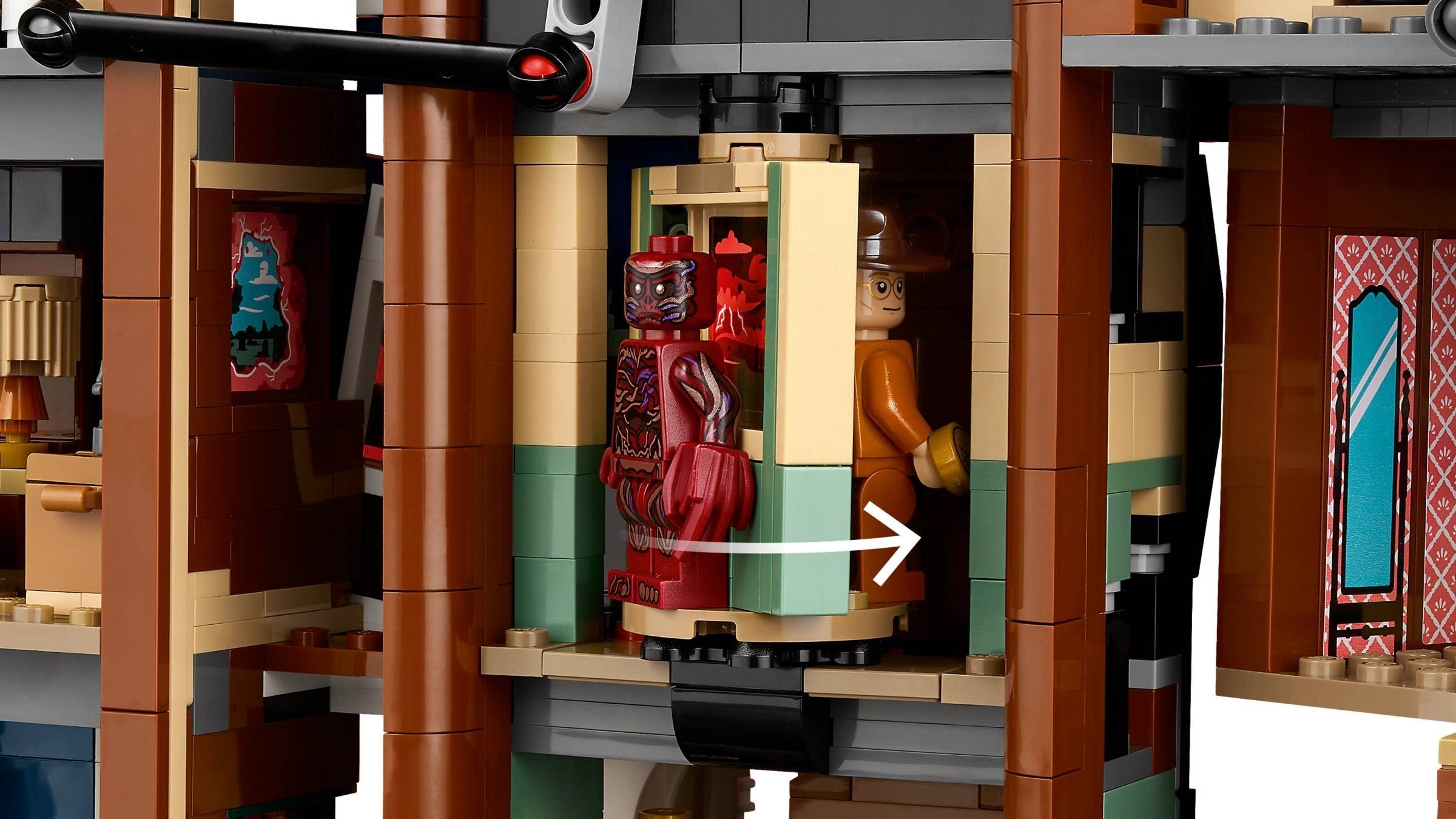 Stranger Things: The Creel House 11370 | Icons | LEGO – image 18