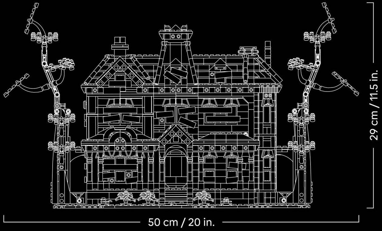Stranger Things: The Creel House 11370 | Icons | LEGO – image 19
