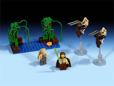 Naboo Swamp 7121 | Star Wars | LEGO