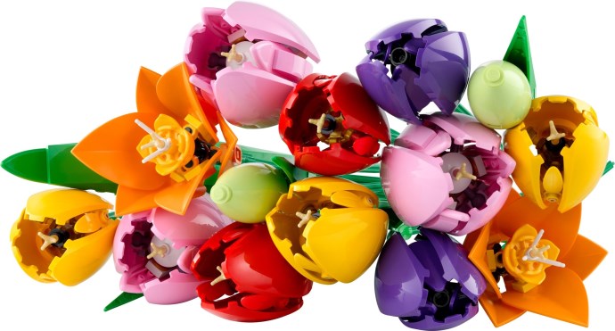 Tulip Bouquet 11501 | Botanicals | LEGO