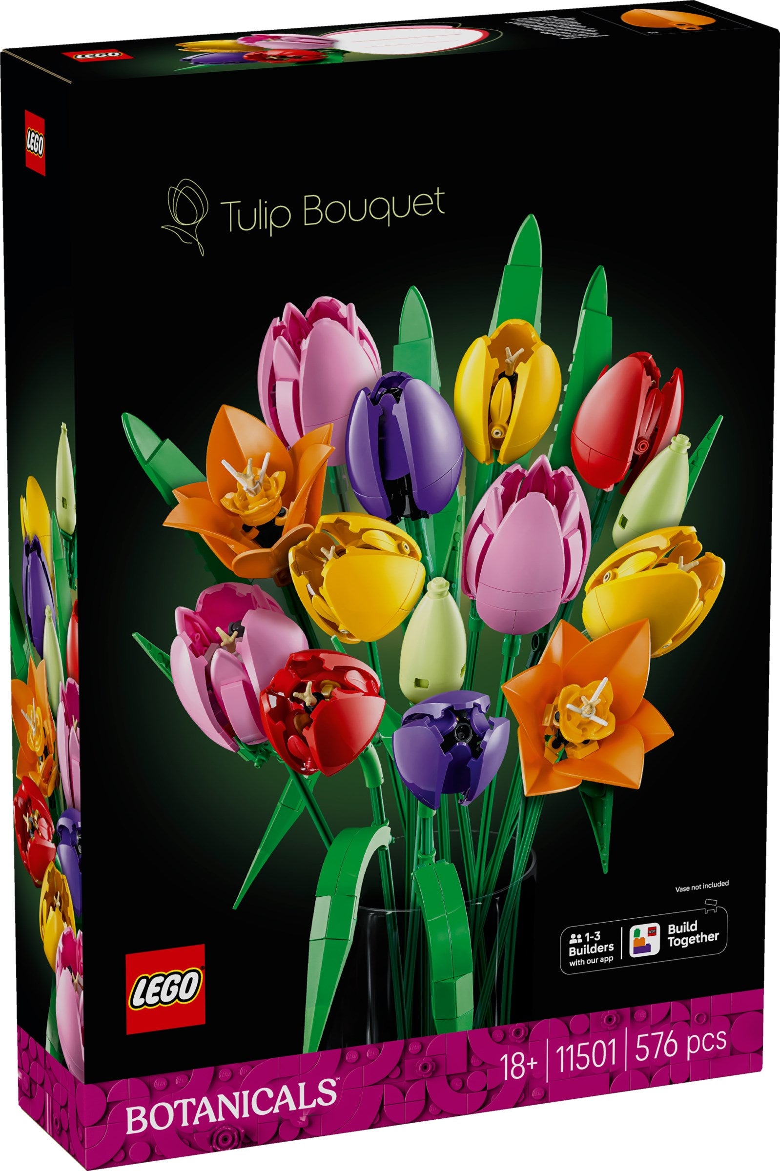 Tulip Bouquet 11501 | Botanicals | LEGO – image 4